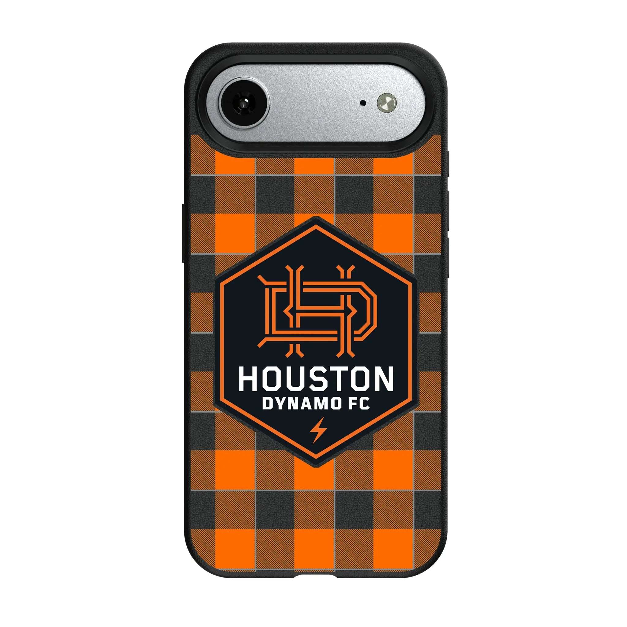 Houston Dynamo Plaid iPhone MagSafe Compatible Phone Case for Apple iPhone#Device_iPhone Air