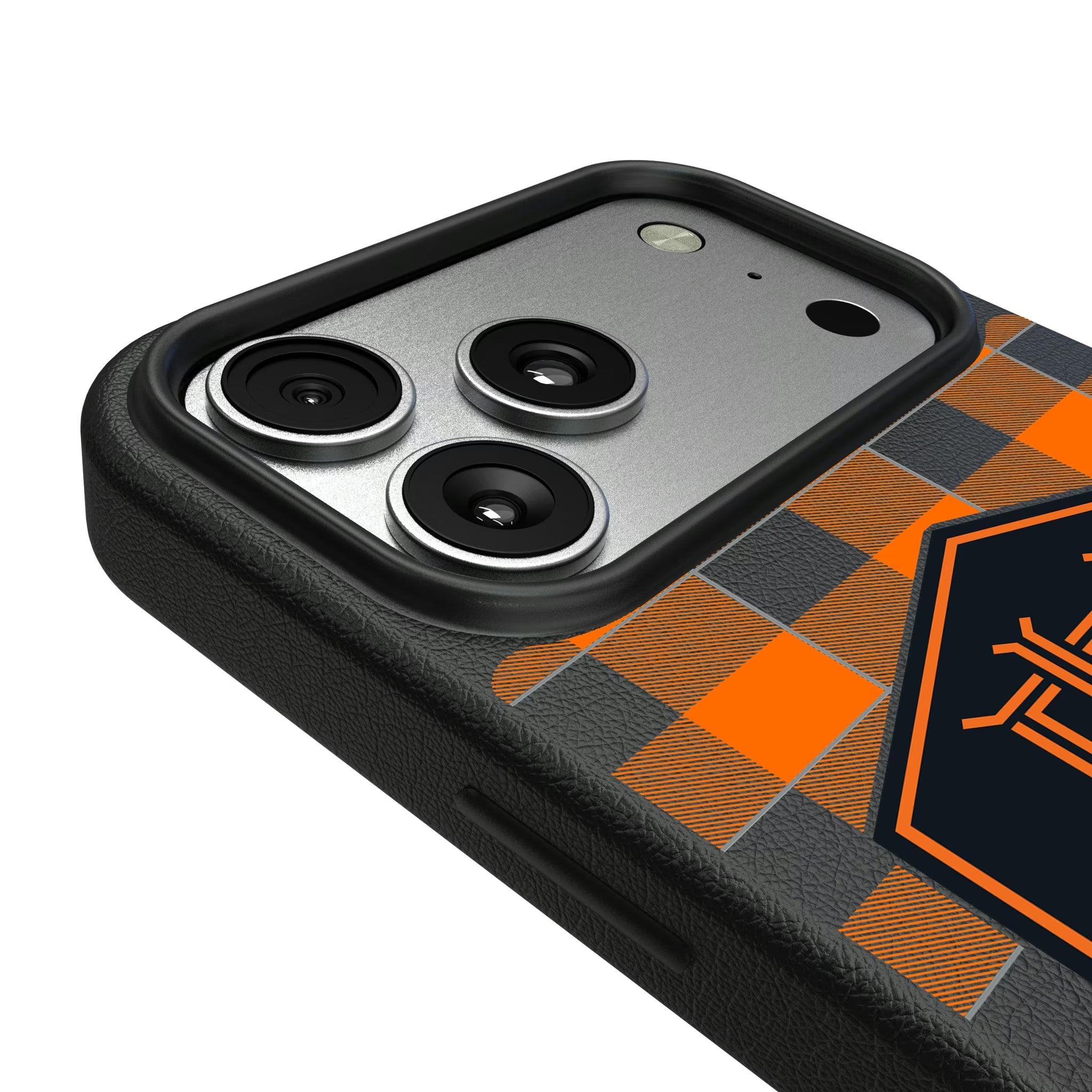 Houston Dynamo Plaid iPhone MagSafe Compatible Phone Case for Apple iPhone - Detail#Device_iPhone 17 Pro Max