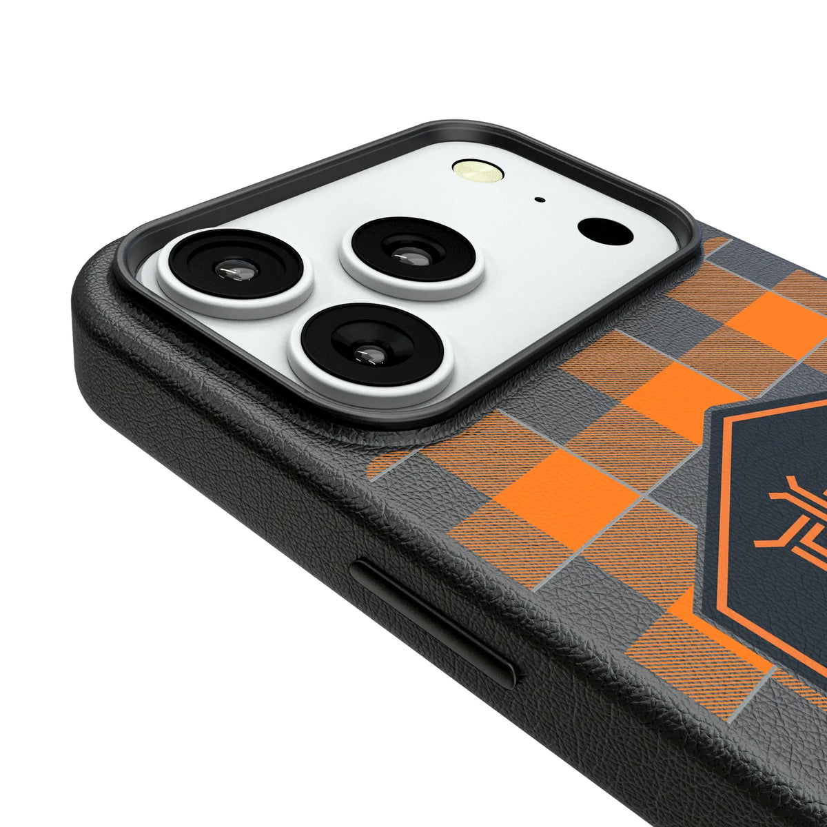 Houston Dynamo Plaid iPhone MagSafe Compatible Phone Case for Apple iPhone - Detail#Device_iPhone 18 Pro