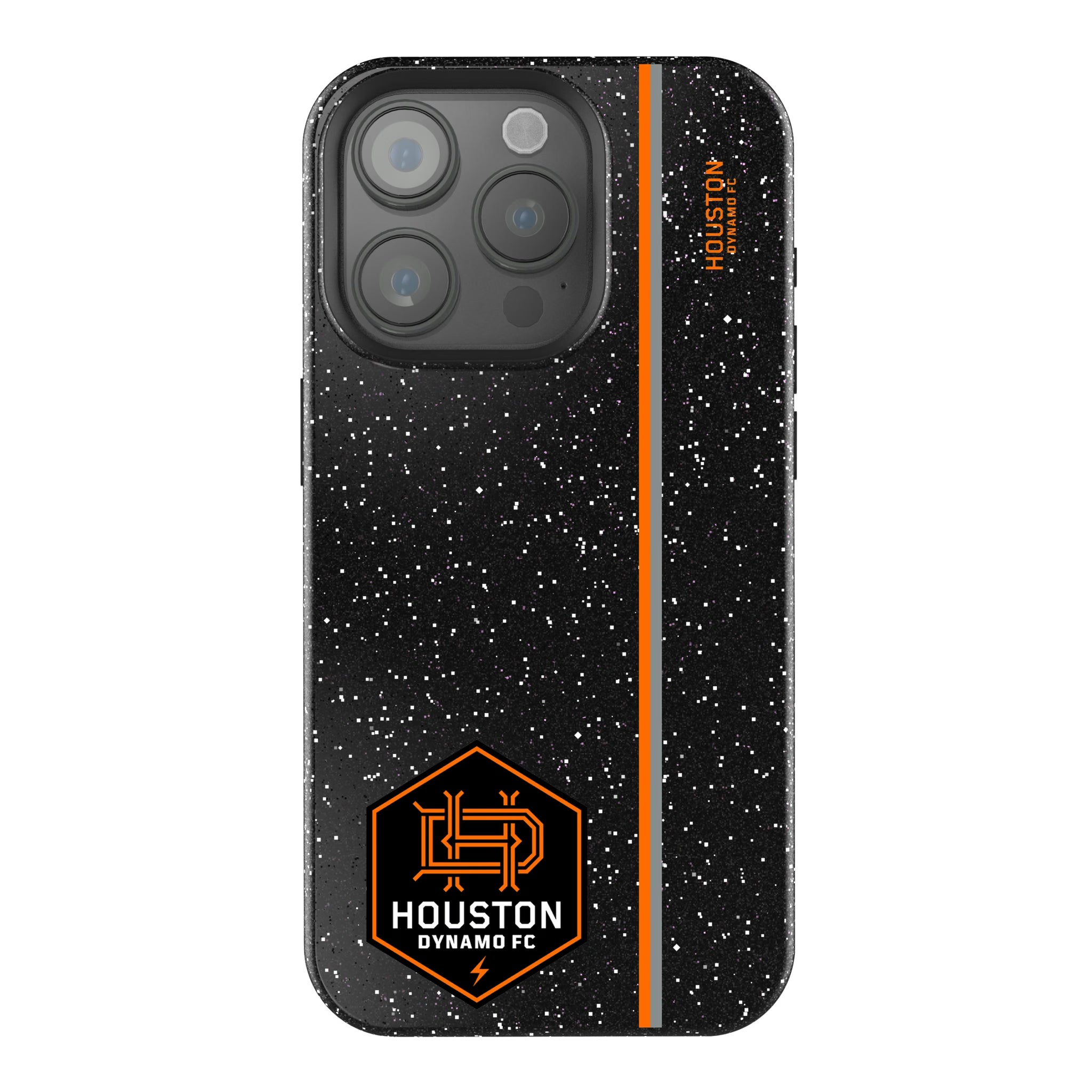 Houston Dynamo Sidebar iPhone Bling Phone Case for Apple iPhone