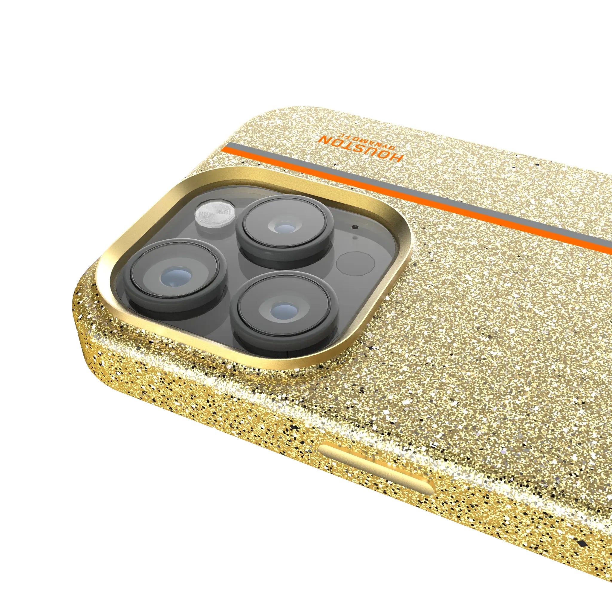 Houston Dynamo Sidebar iPhone Bling Phone Case for Apple iPhone - Detail