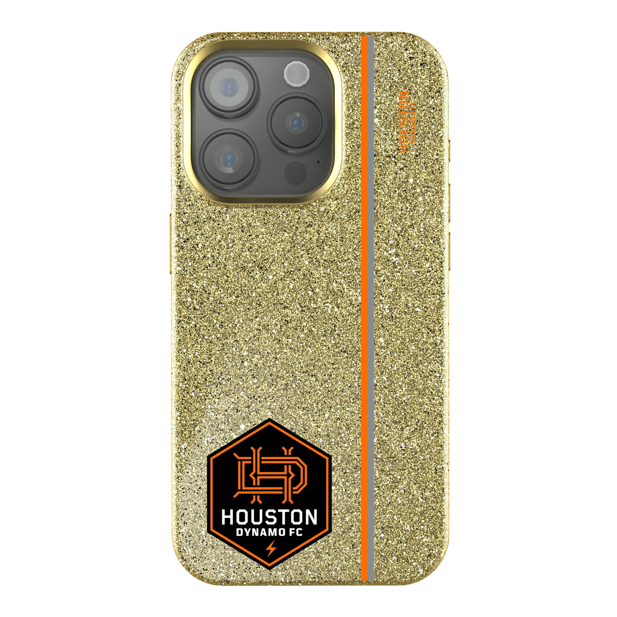Houston Dynamo Sidebar iPhone Bling Phone Case for Apple iPhone