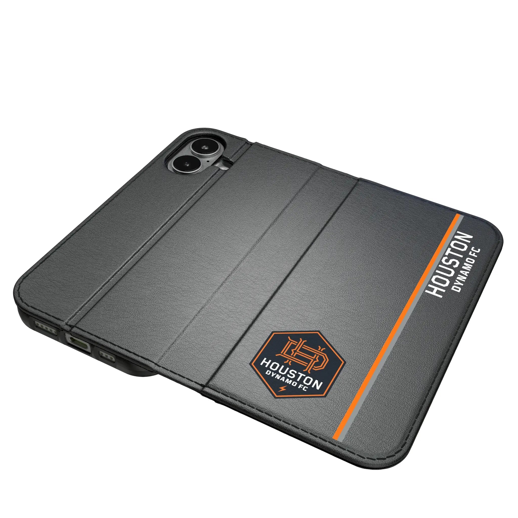 Houston Dynamo Sidebar iPhone Folio Phone Case for Apple iPhone#Device_iPhone 17