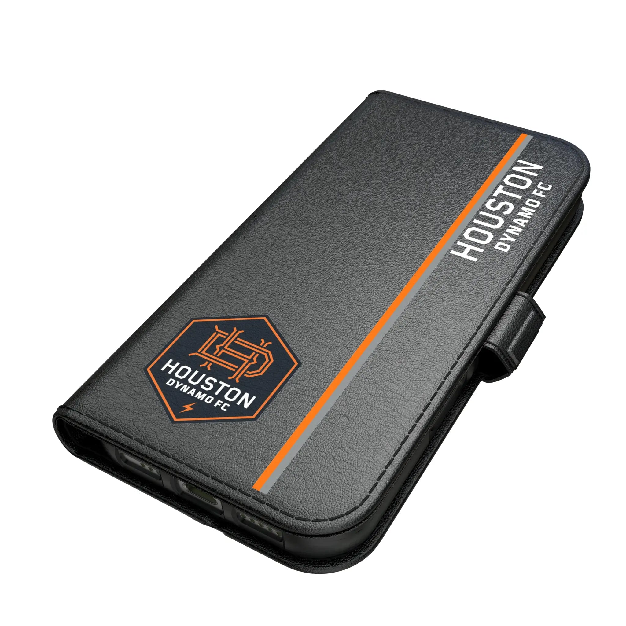 Houston Dynamo Sidebar iPhone Folio Phone Case for Apple iPhone#Device_iPhone 17 Pro