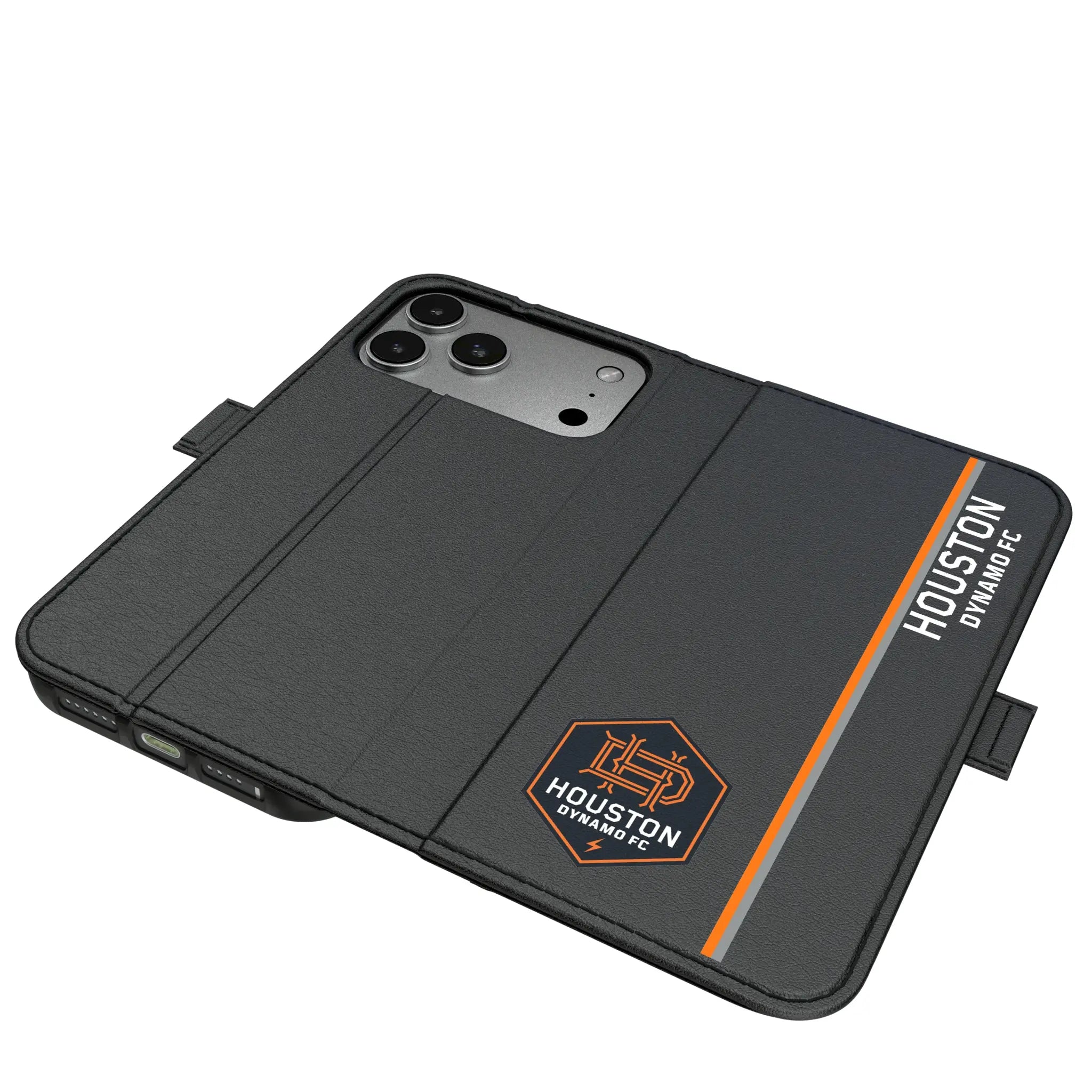 Houston Dynamo Sidebar iPhone Folio Phone Case for Apple iPhone#Device_iPhone 17 Pro Max