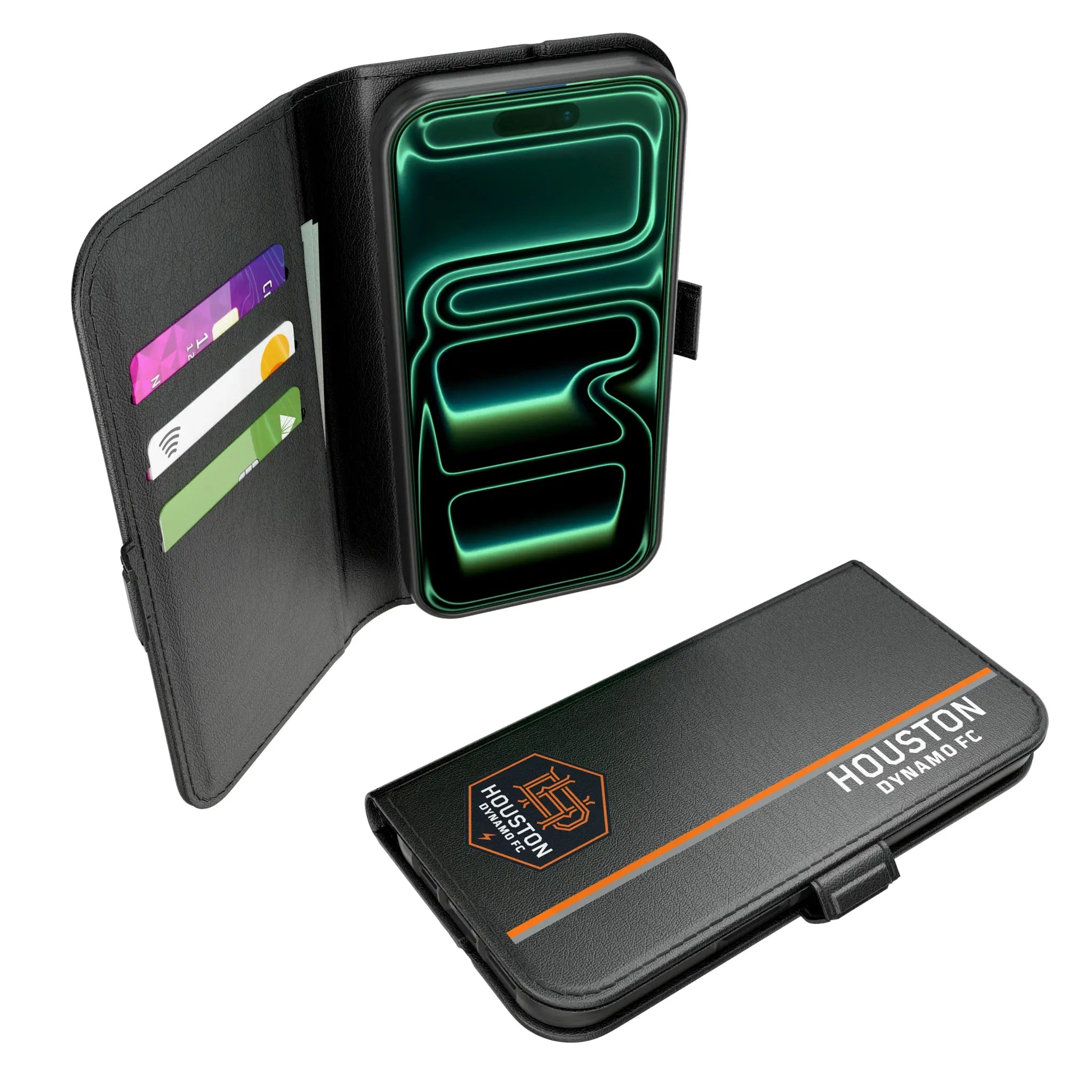 Houston Dynamo Sidebar iPhone Folio Phone Case for Apple iPhone#Device_iPhone 17