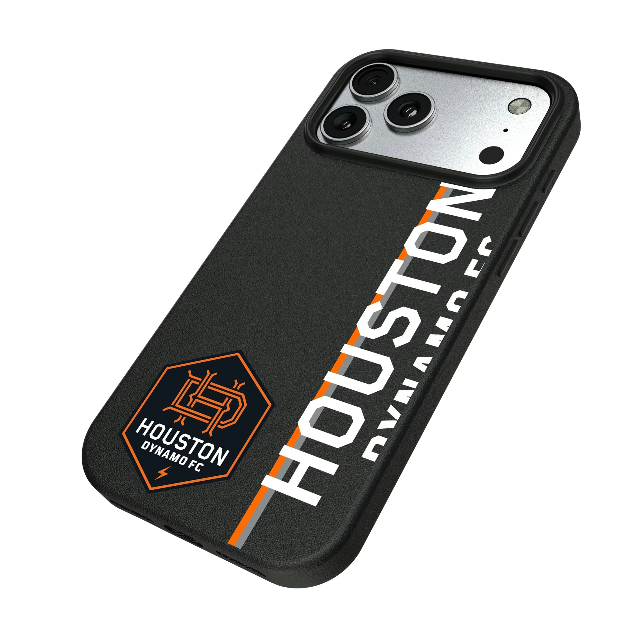Houston Dynamo Sidebar iPhone MagSafe Compatible Phone Case for Apple iPhone - Isometric View#Device_iPhone 17 Pro Max