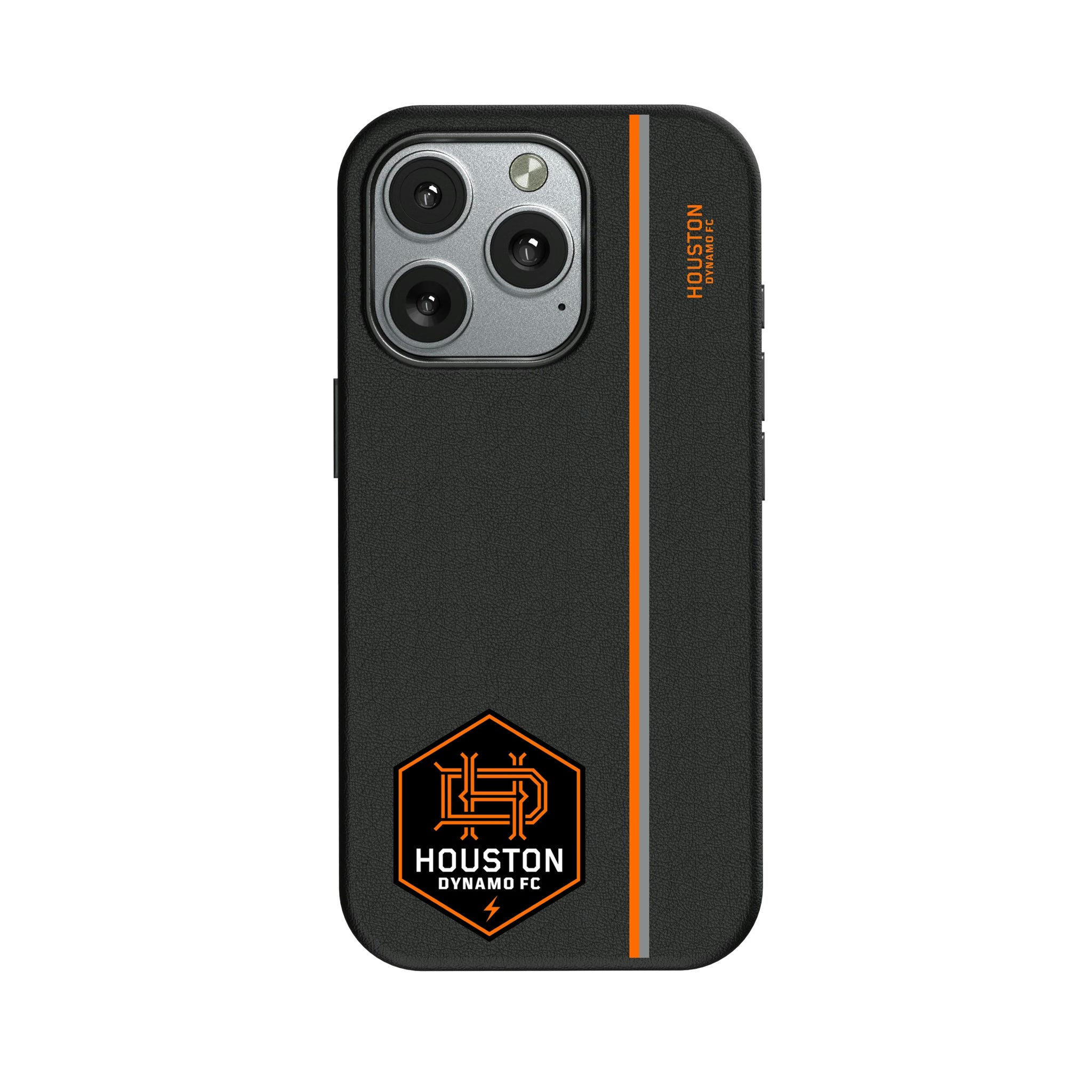 Houston Dynamo Sidebar iPhone MagSafe Compatible Phone Case for Apple iPhone