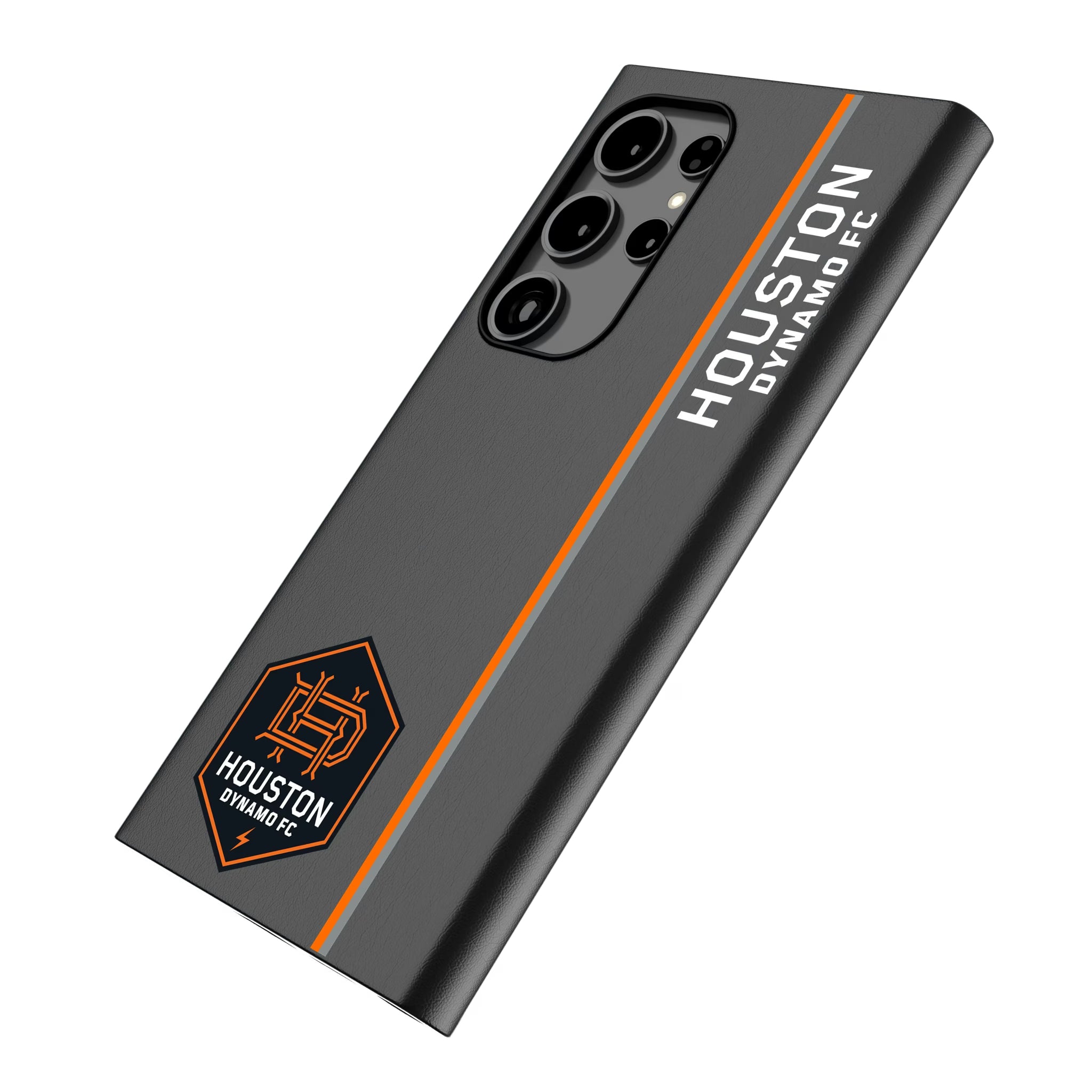 Houston Dynamo Sidebar Galaxy MagSafe Compatible Phone Case for Samsung Galaxy - Isometric View