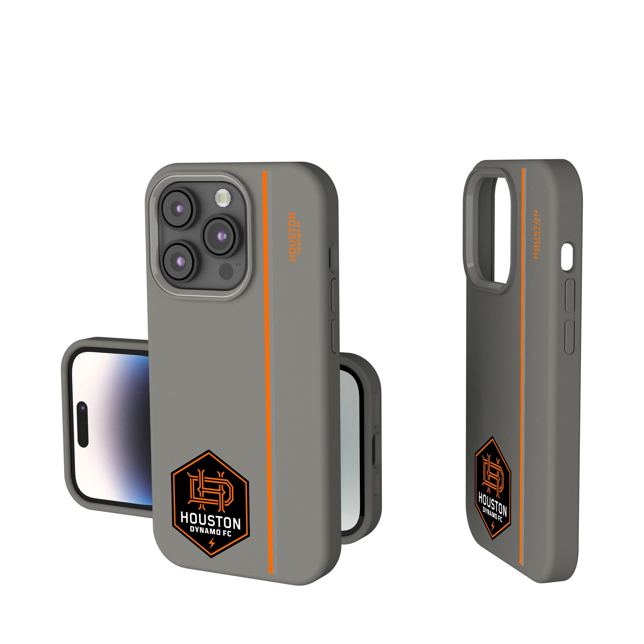 Houston Dynamo Sidebar iPhone Soft Touch Phone Case for Apple iPhone