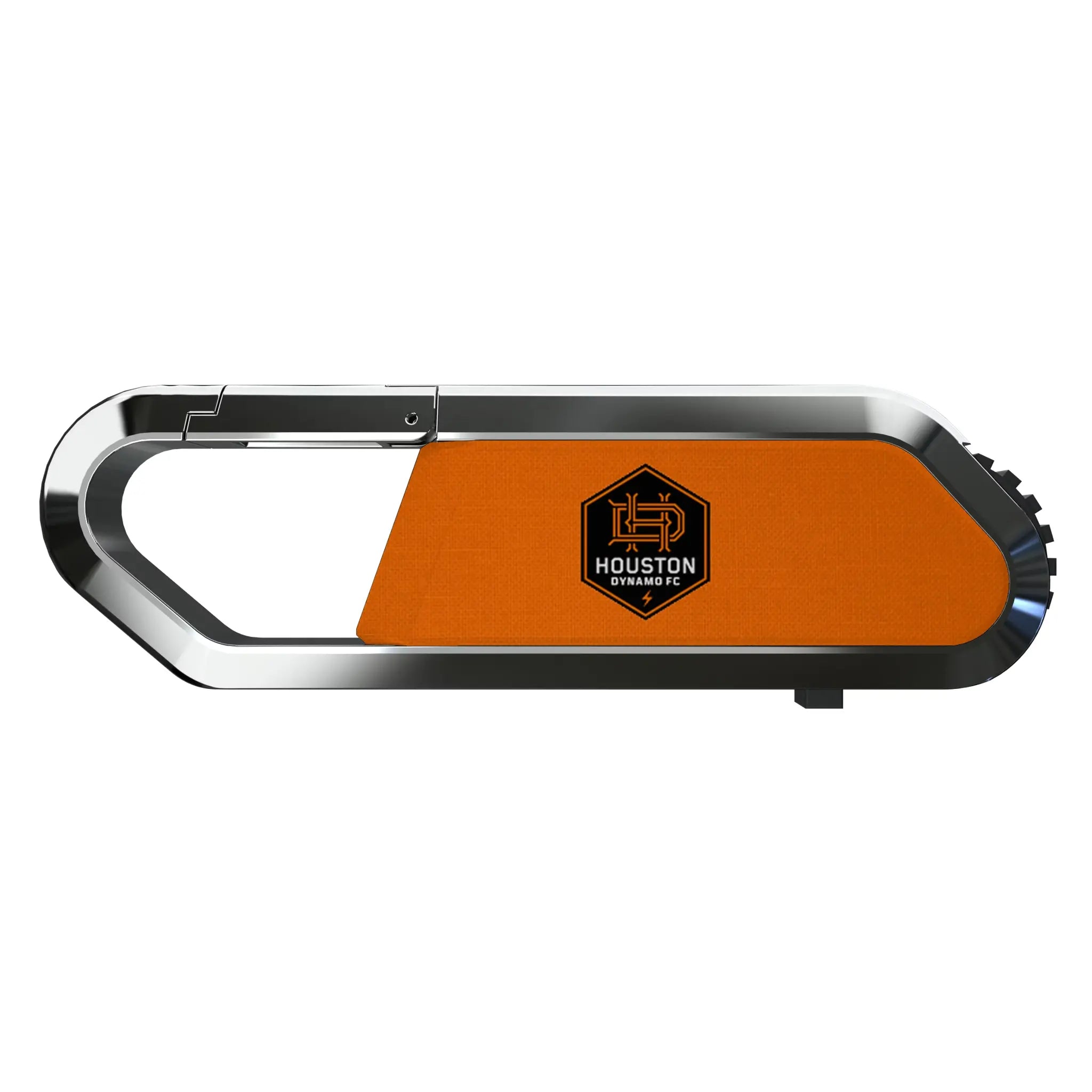 Houston Dynamo Solid USB 64GB Clip Style Flash Drive