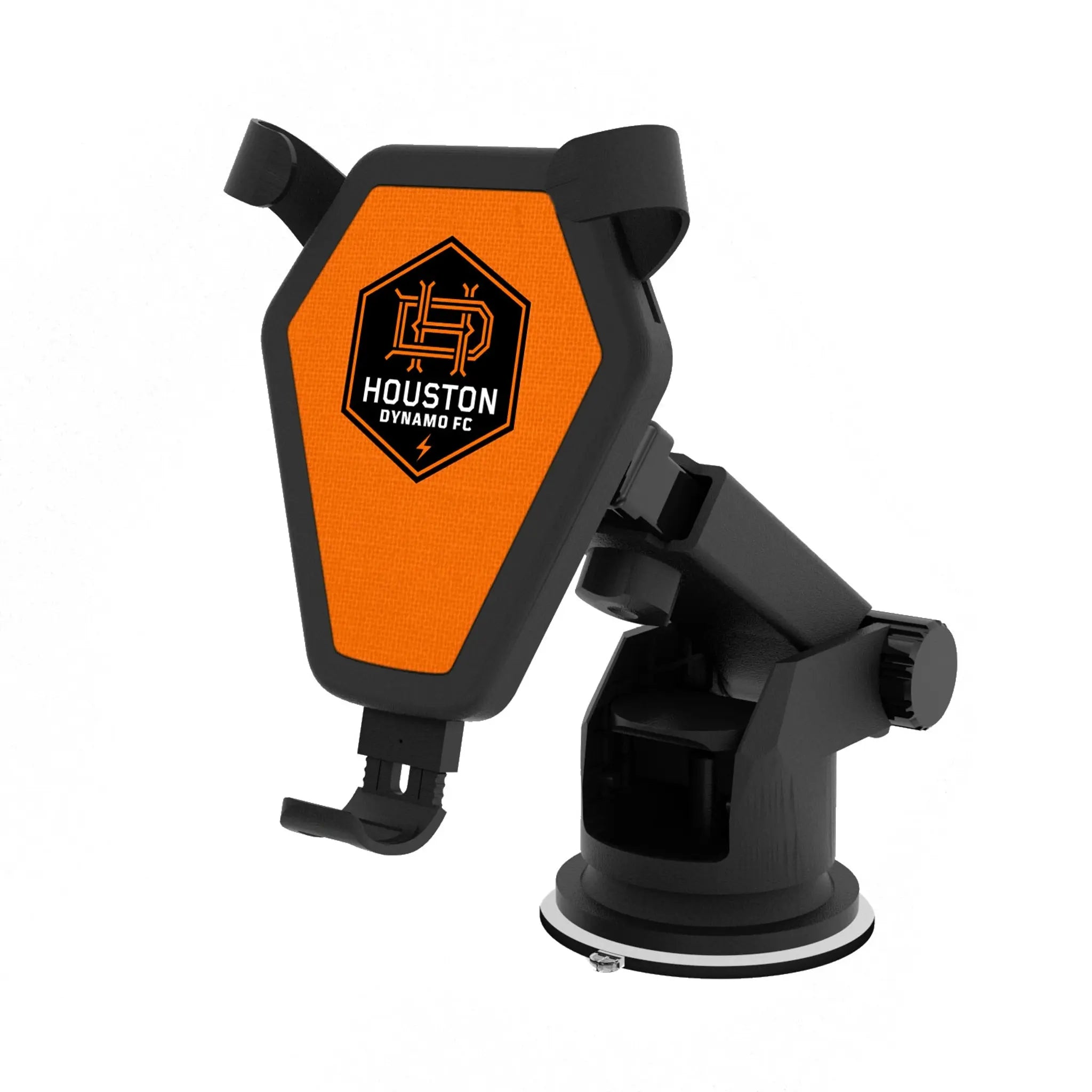 Houston Dynamo Solid Wireless Car Charger