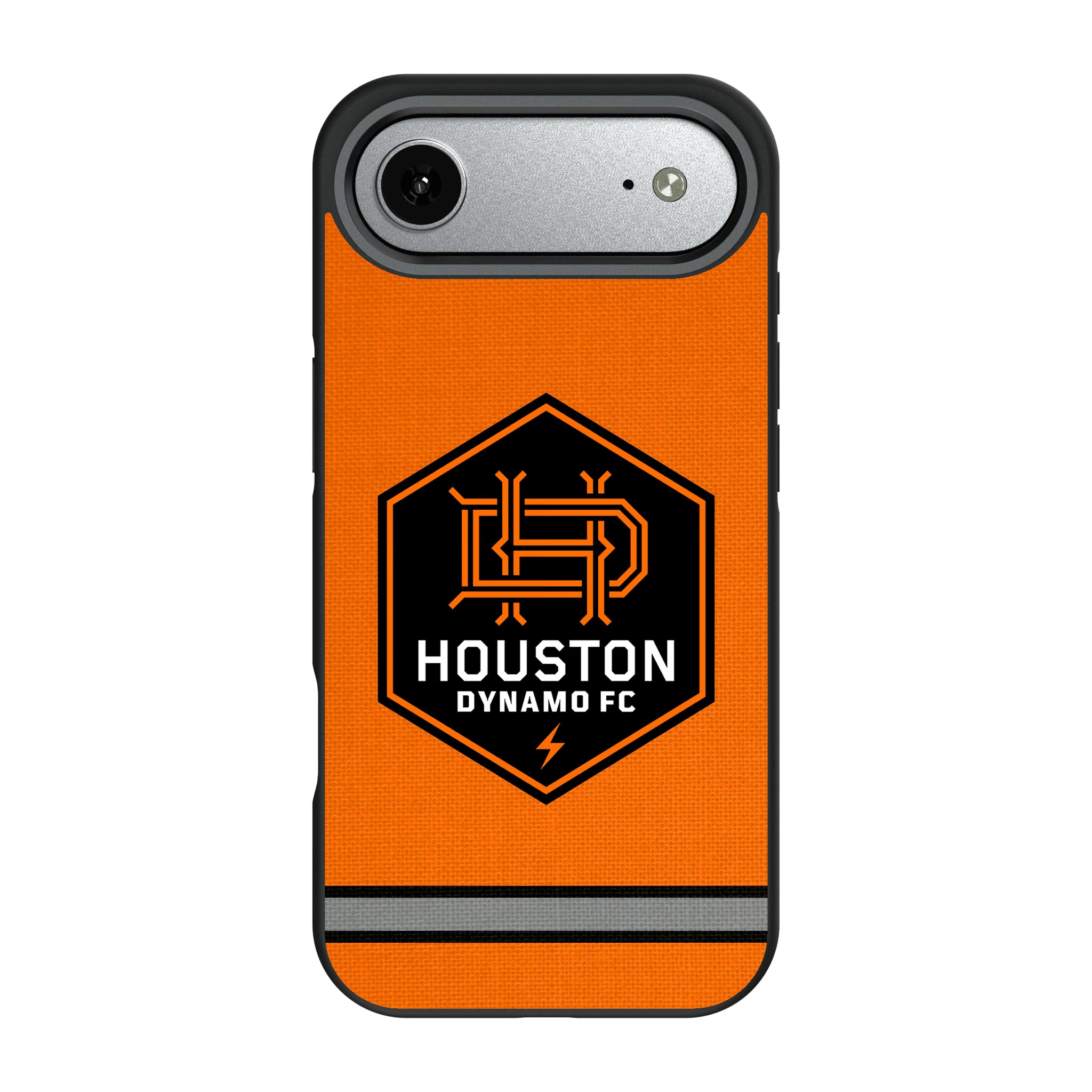 Houston Dynamo Stripe iPhone Bump Phone Case for Apple iPhone#Device_iPhone Air