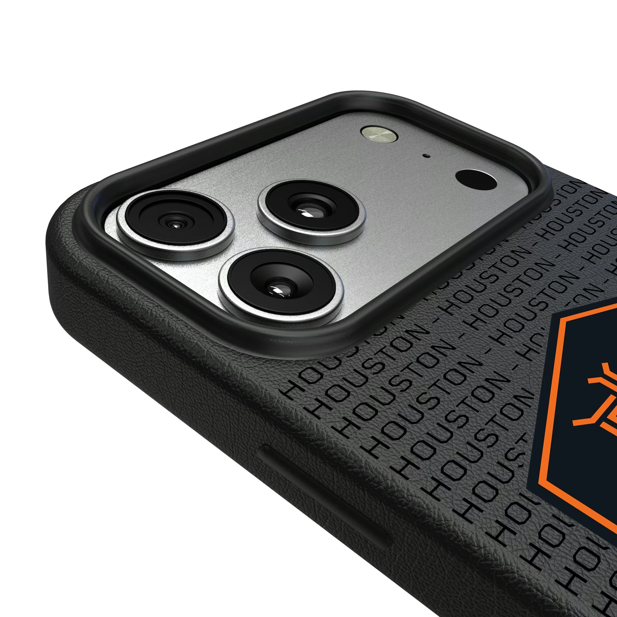 Houston Dynamo Text Backdrop iPhone MagSafe Compatible Phone Case for Apple iPhone - Detail#Device_iPhone 17 Pro Max