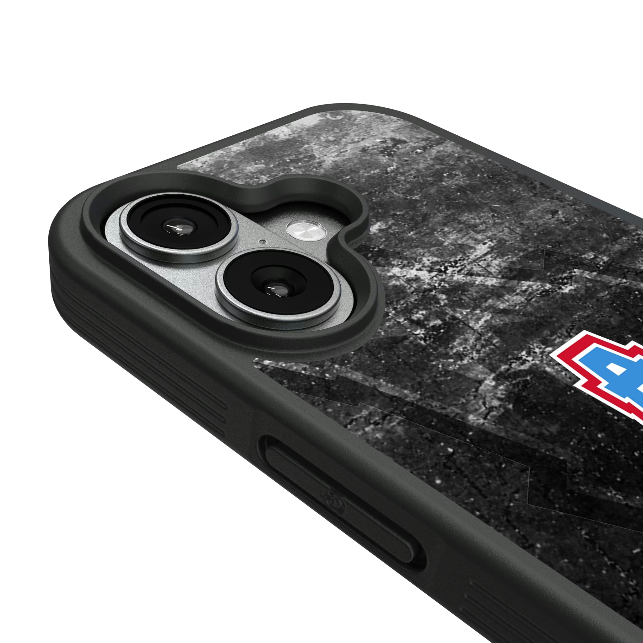 Houston Oilers Historic Collection Legendary iPhone Bump Phone Case for Apple iPhone - Detail#Device_iPhone 17