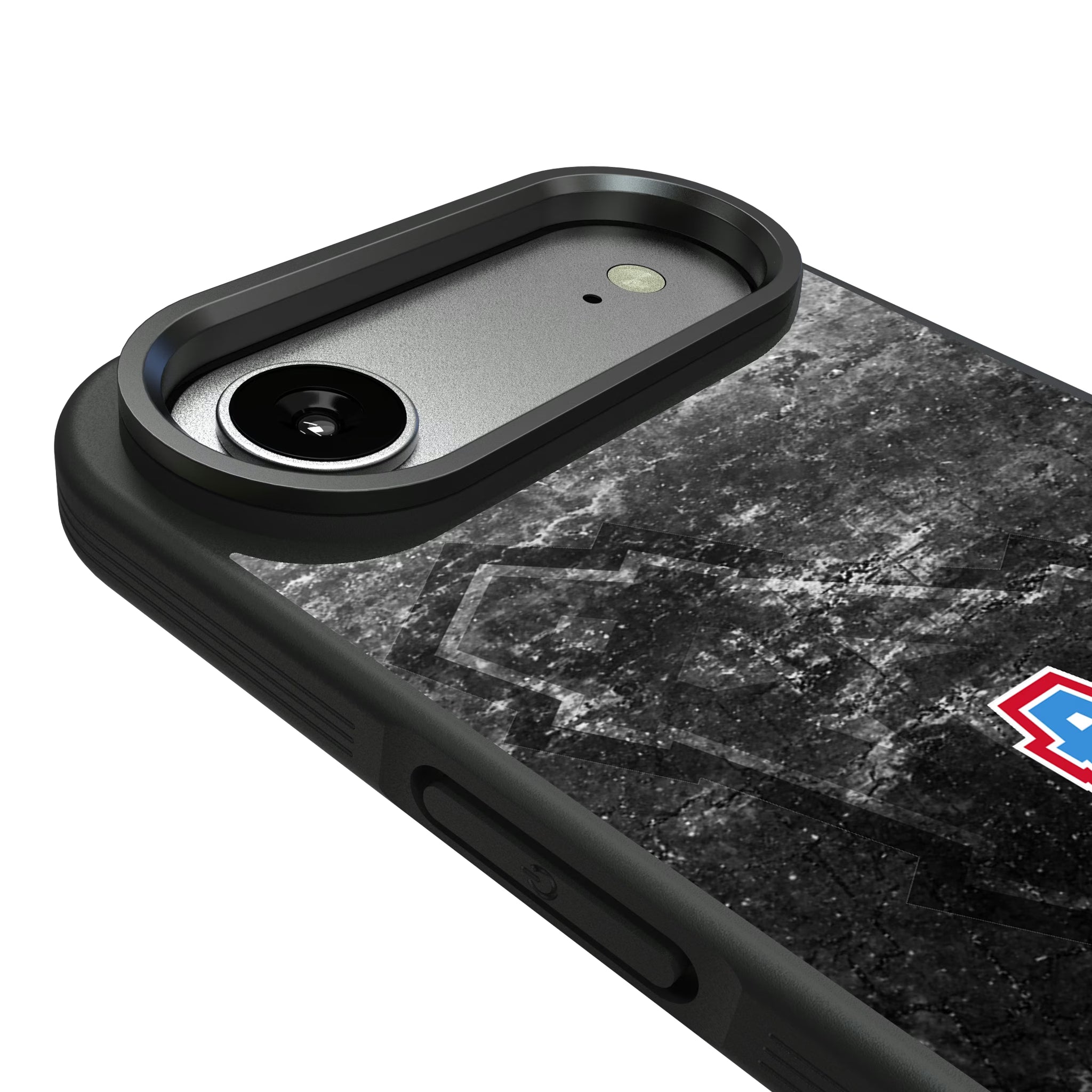 Houston Oilers Historic Collection Legendary iPhone Bump Phone Case for Apple iPhone - Detail#Device_iPhone Air