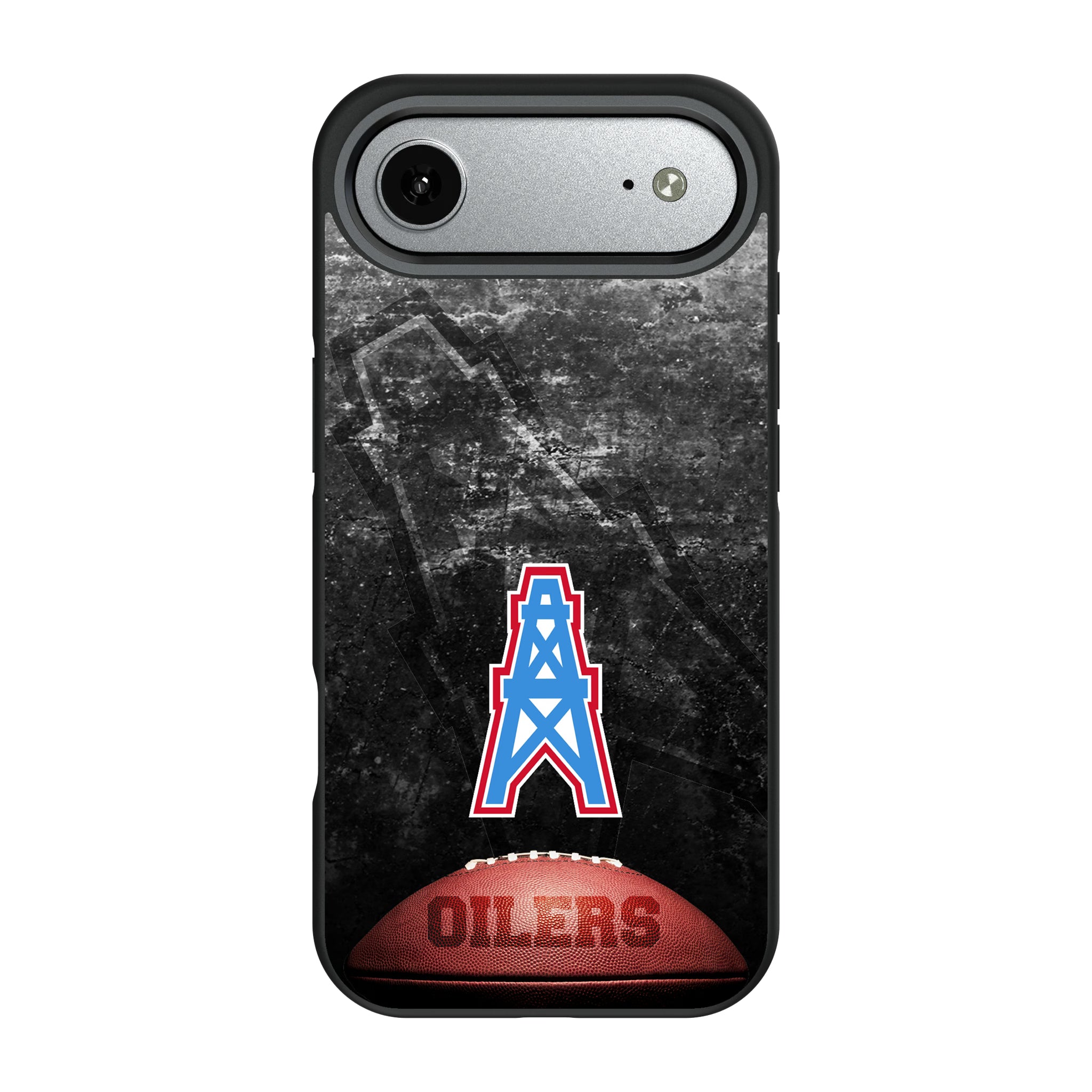 Houston Oilers Historic Collection Legendary iPhone Bump Phone Case for Apple iPhone#Device_iPhone Air