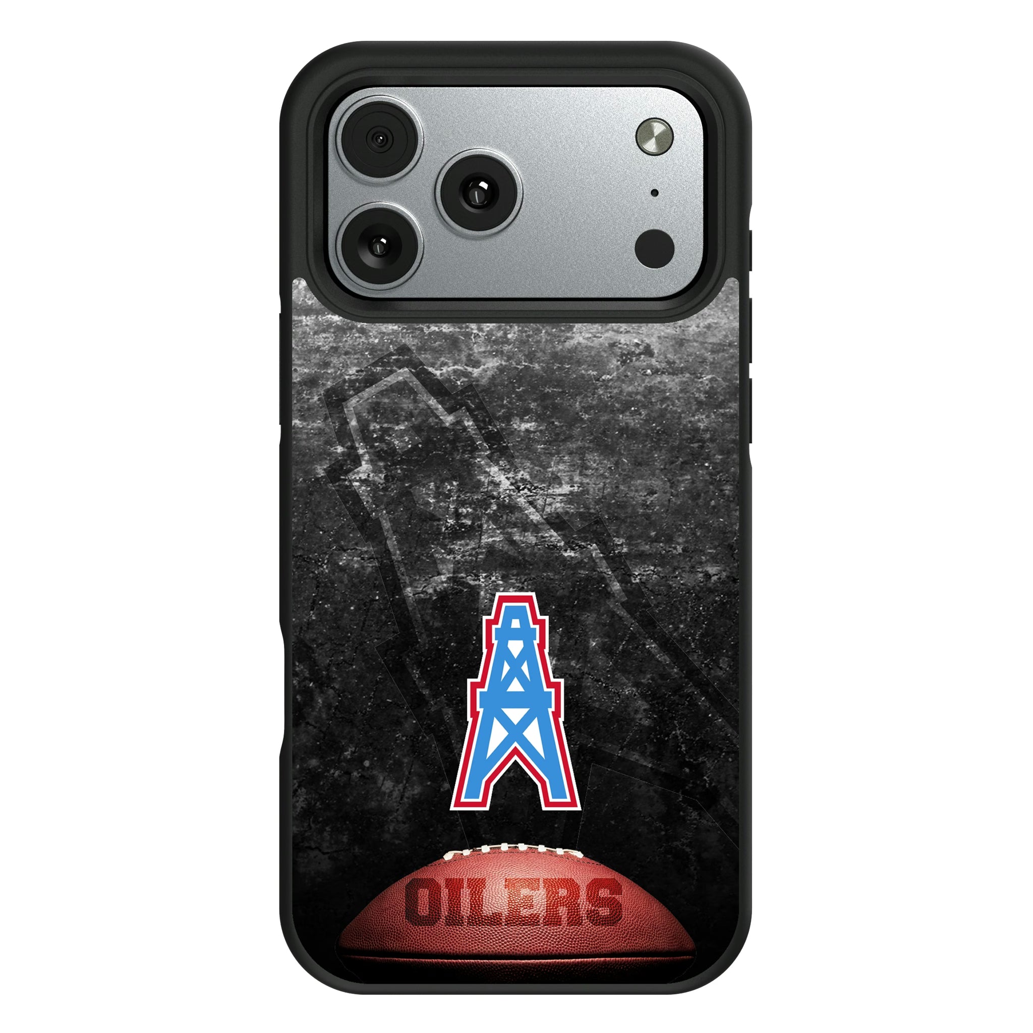 Houston Oilers Historic Collection Legendary iPhone Bump Phone Case for Apple iPhone#Device_iPhone 17 Pro Max