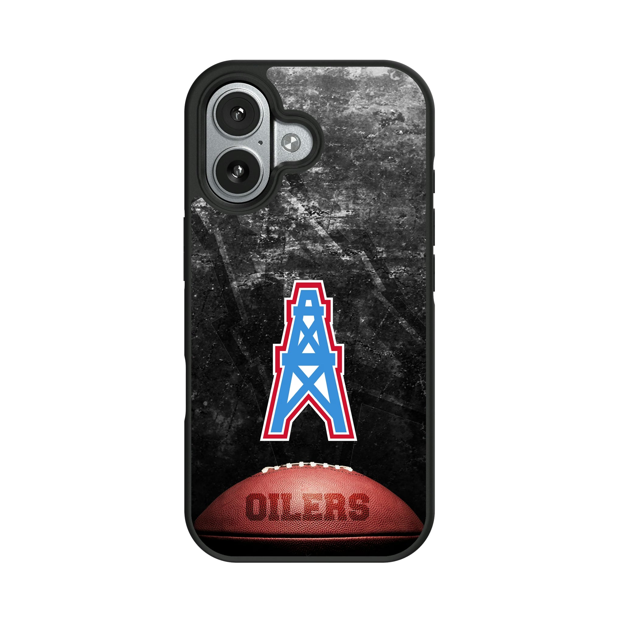 Houston Oilers Historic Collection Legendary iPhone Bump Phone Case for Apple iPhone#Device_iPhone 17
