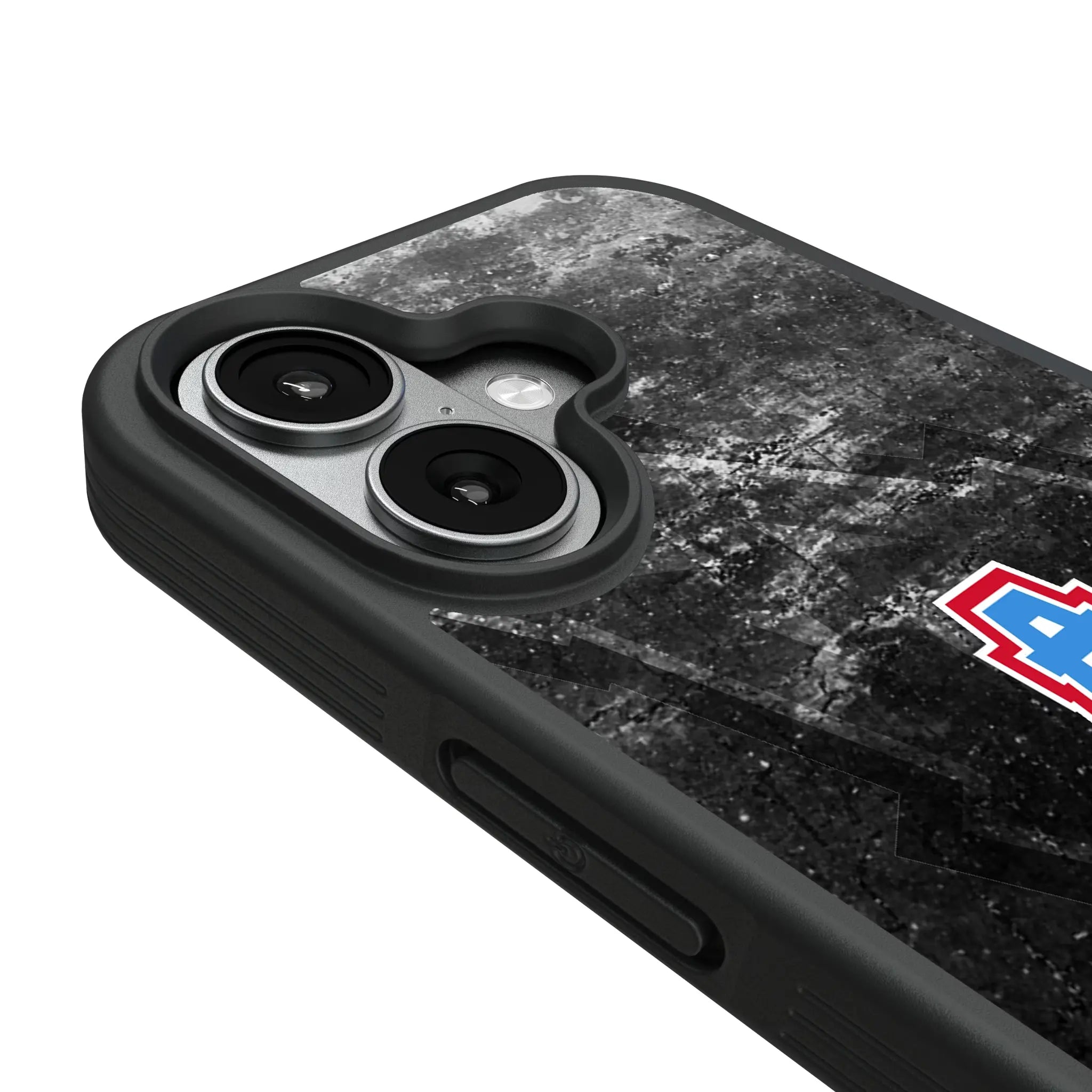 Houston Oilers Historic Collection Legendary iPhone Bump Phone Case for Apple iPhone - Detail#Device_iPhone 17