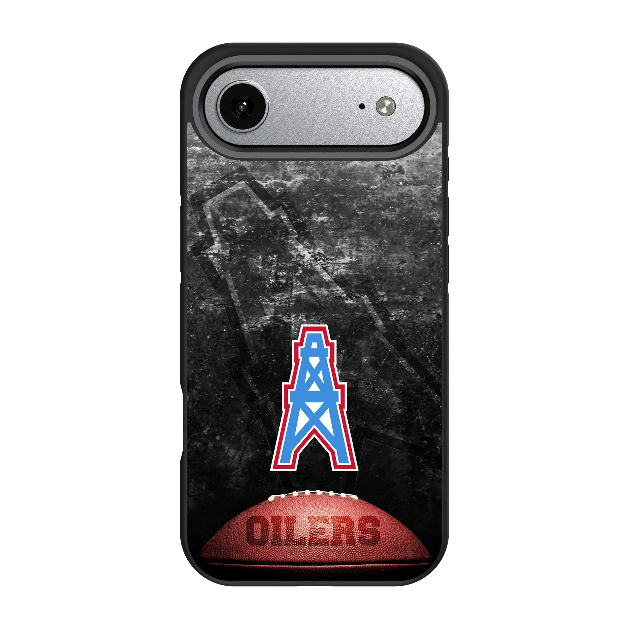 Houston Oilers Historic Collection Legendary iPhone Bump Phone Case for Apple iPhone#Device_iPhone Air
