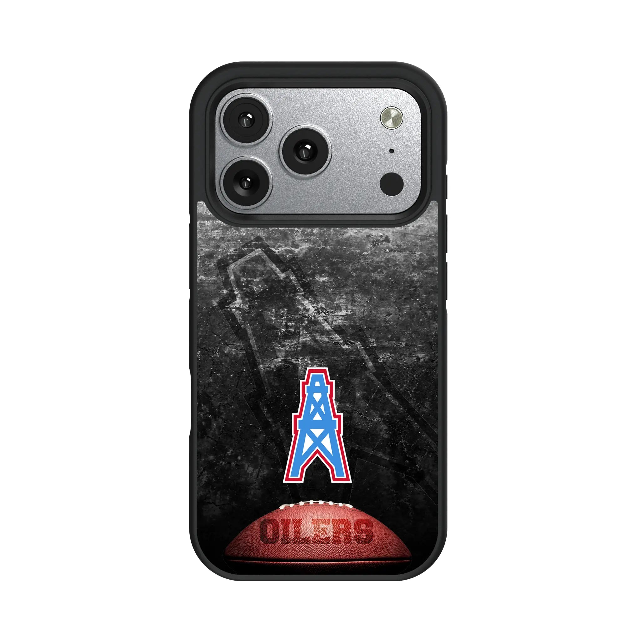 Houston Oilers Historic Collection Legendary iPhone Bump Phone Case for Apple iPhone#Device_iPhone 17 Pro