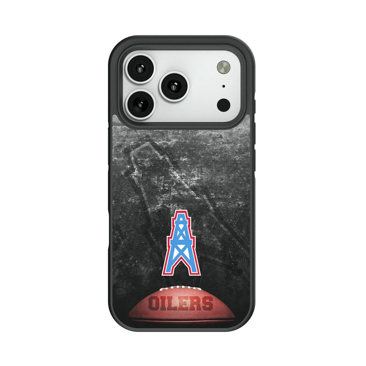 Houston Oilers Historic Collection Legendary Bump Phone Case for Apple iPhone