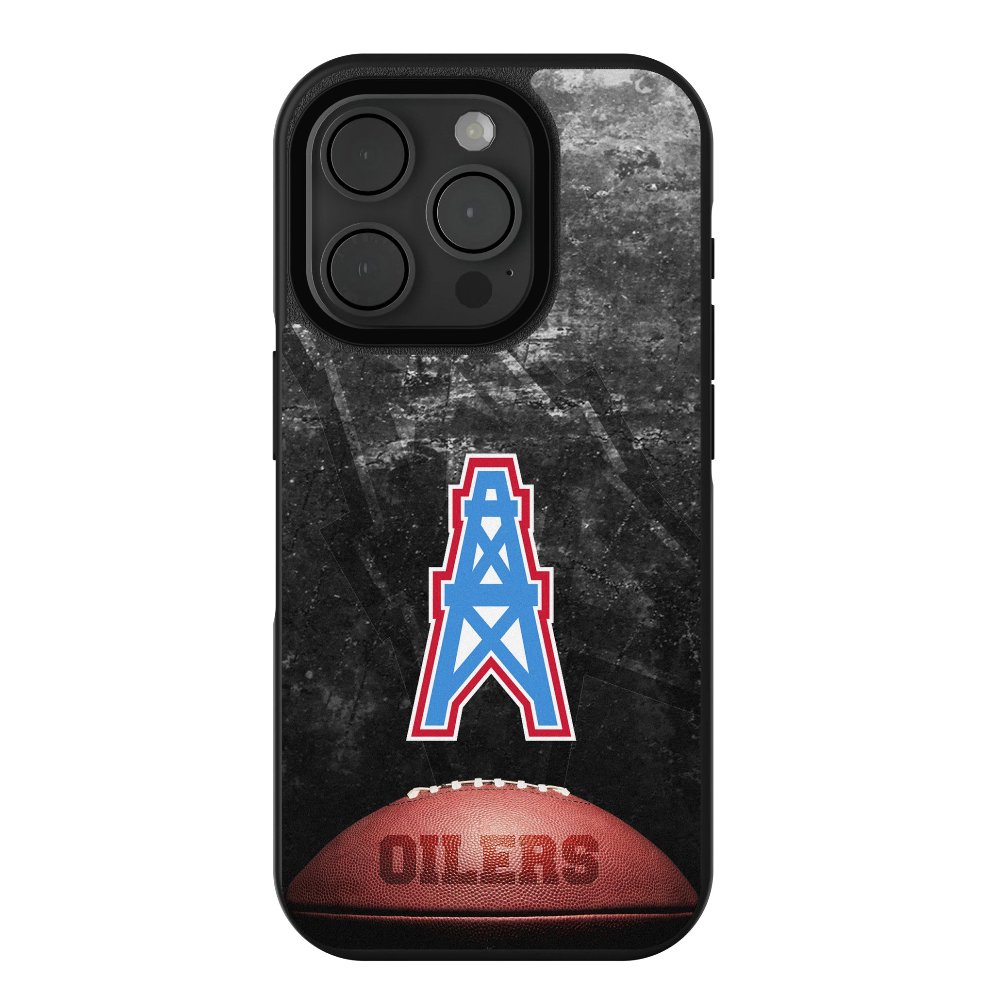 Houston Oilers Historic Collection Legendary iPhone Bump Phone Case for Apple iPhone