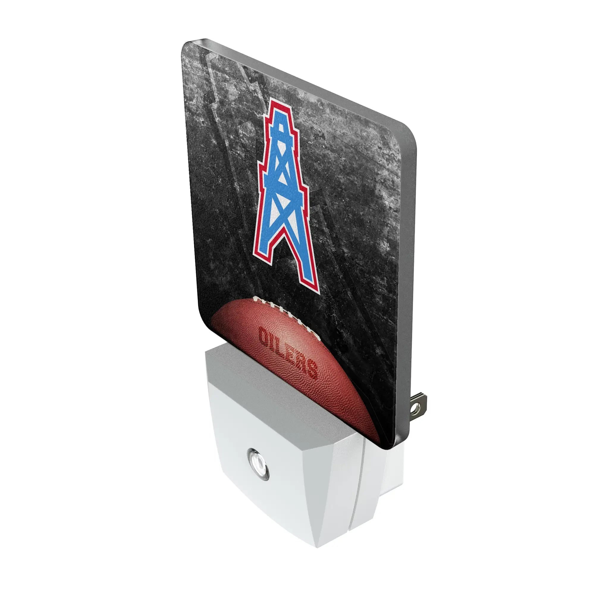 Houston Oilers Historic Collection Legendary Night Light 2-Pack - Isometric View