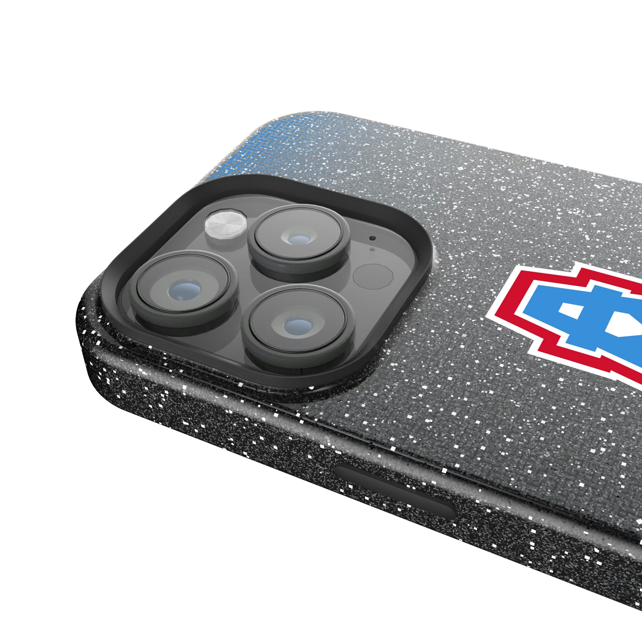 Houston Oilers Historic Collection Linen iPhone Bling Phone Case for Apple iPhone - Detail