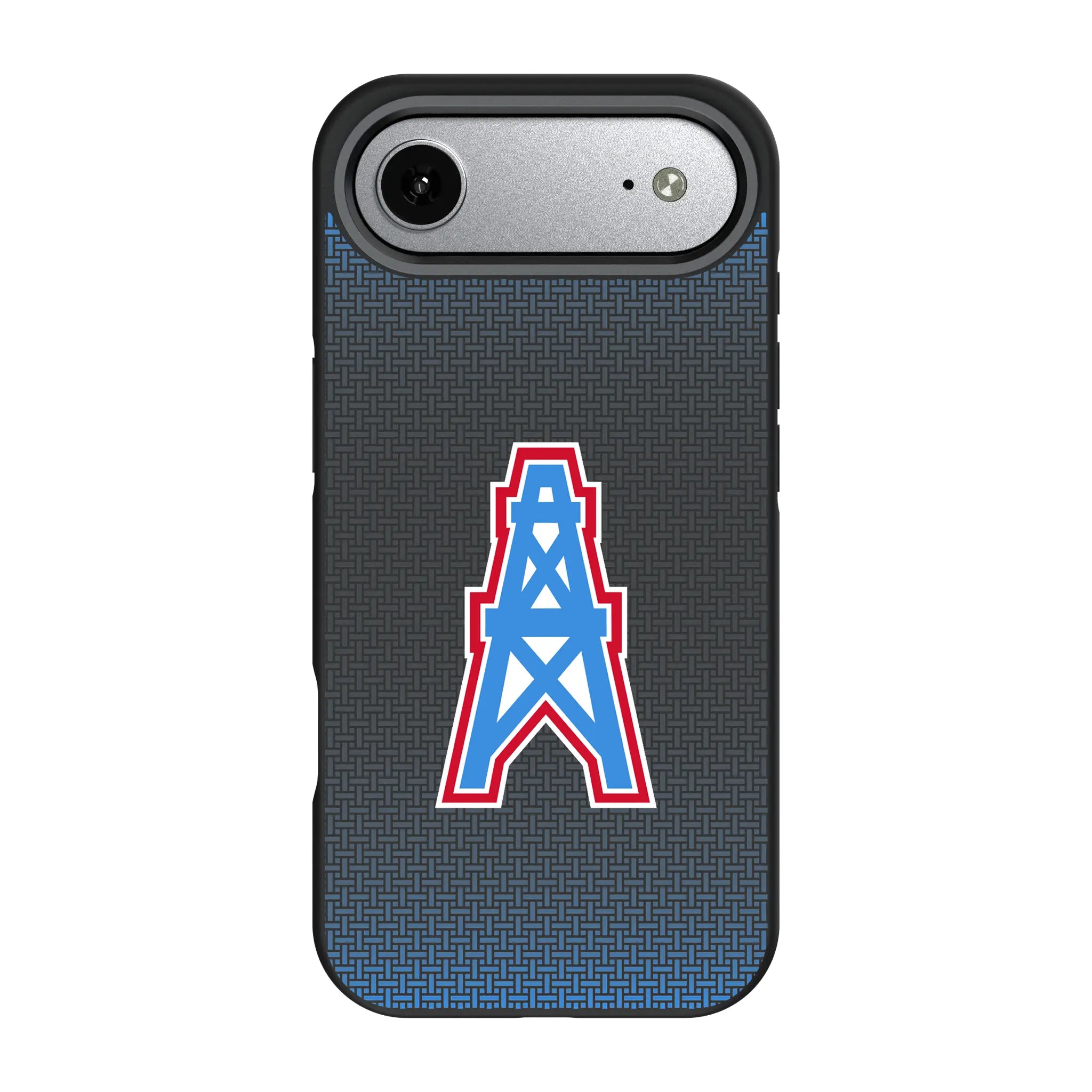 Houston Oilers Historic Collection Linen iPhone Bump Phone Case for Apple iPhone#Device_iPhone Air