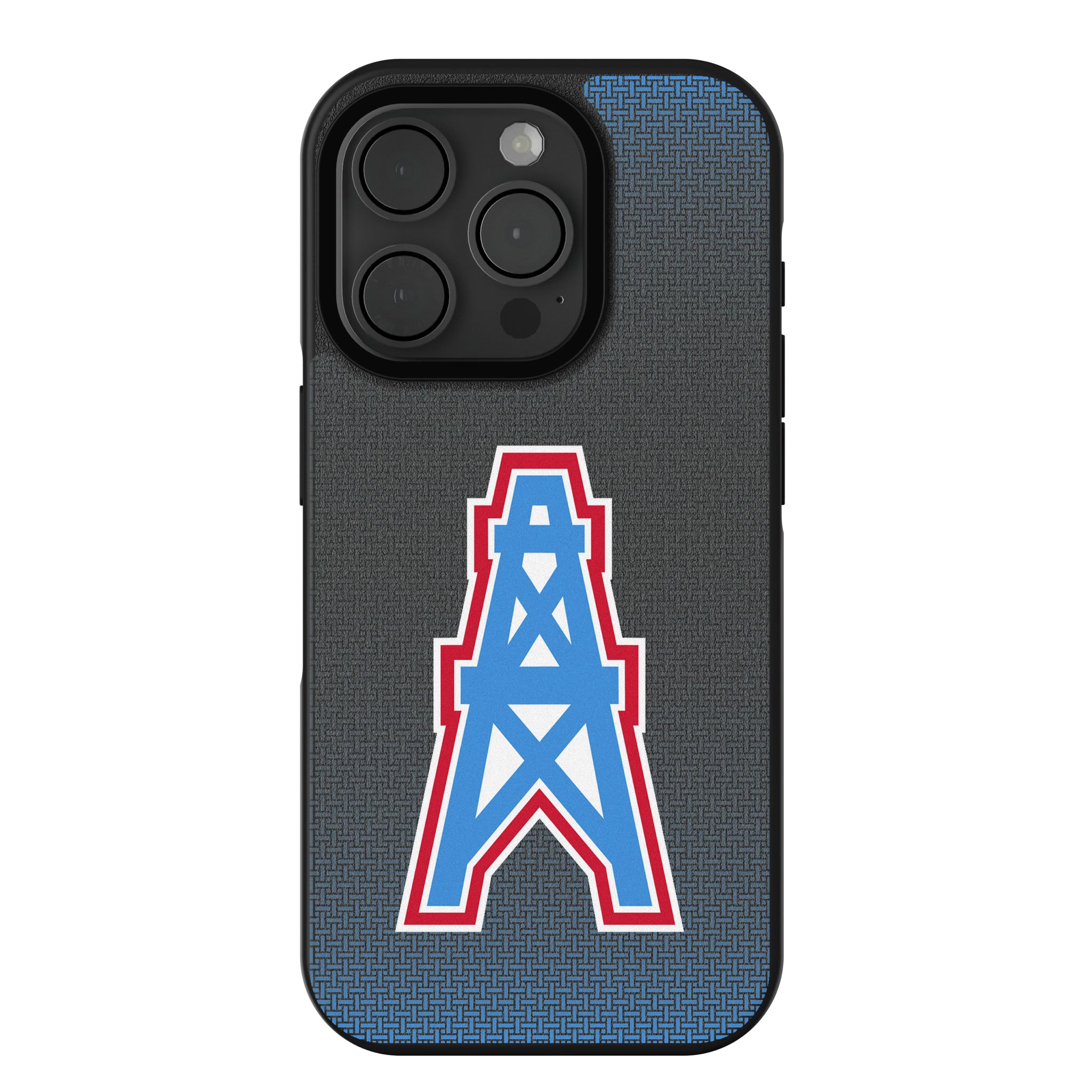 Houston Oilers Historic Collection Linen iPhone Bump Phone Case for Apple iPhone