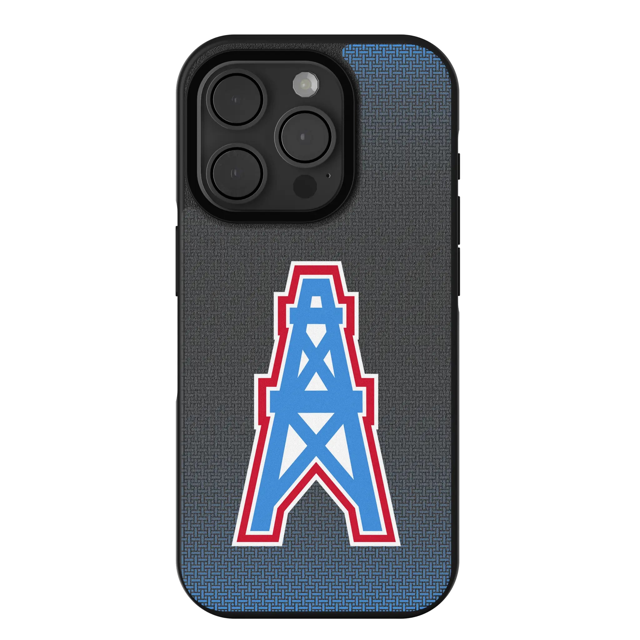 Houston Oilers Historic Collection Linen iPhone Bump Phone Case for Apple iPhone