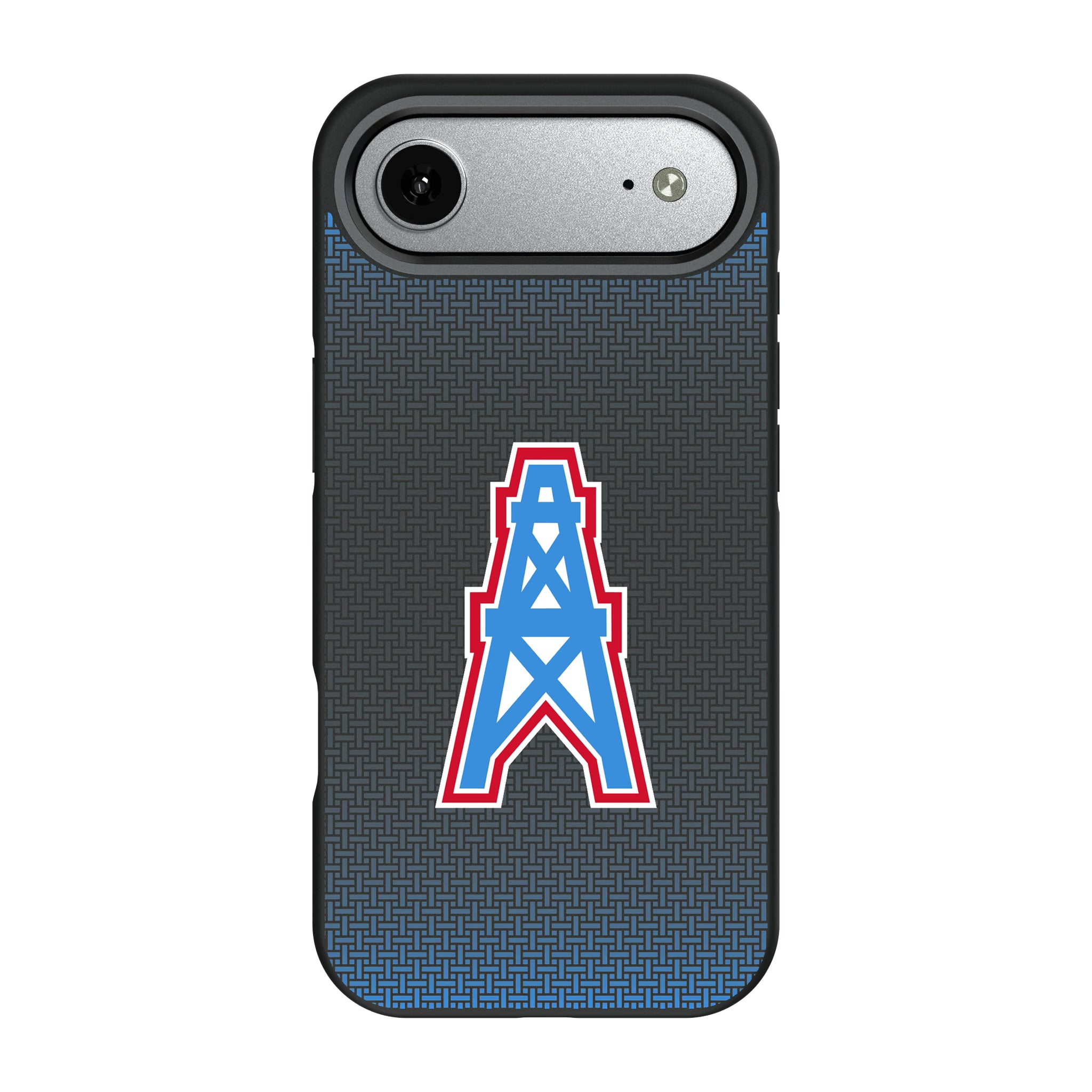 Houston Oilers Historic Collection Linen iPhone Bump Phone Case for Apple iPhone#Device_iPhone Air