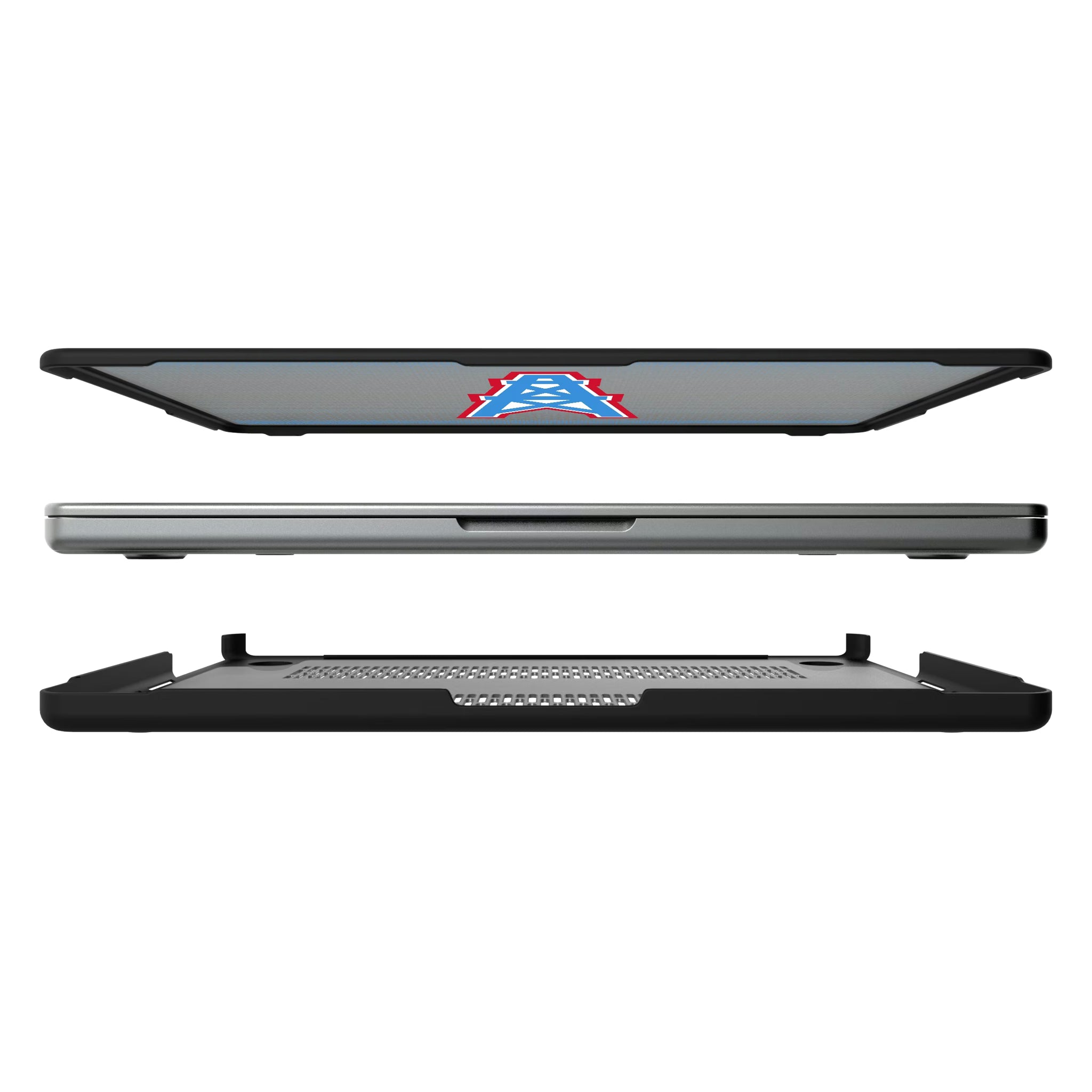 Houston Oilers Historic Collection Linen MacBook Laptop Case for Apple MacBook#Device_MacBook Pro (14-inch, 2021) / MacBook Pro (14-inch, 2023) / MacBook Pro (14-inch, 2024)
