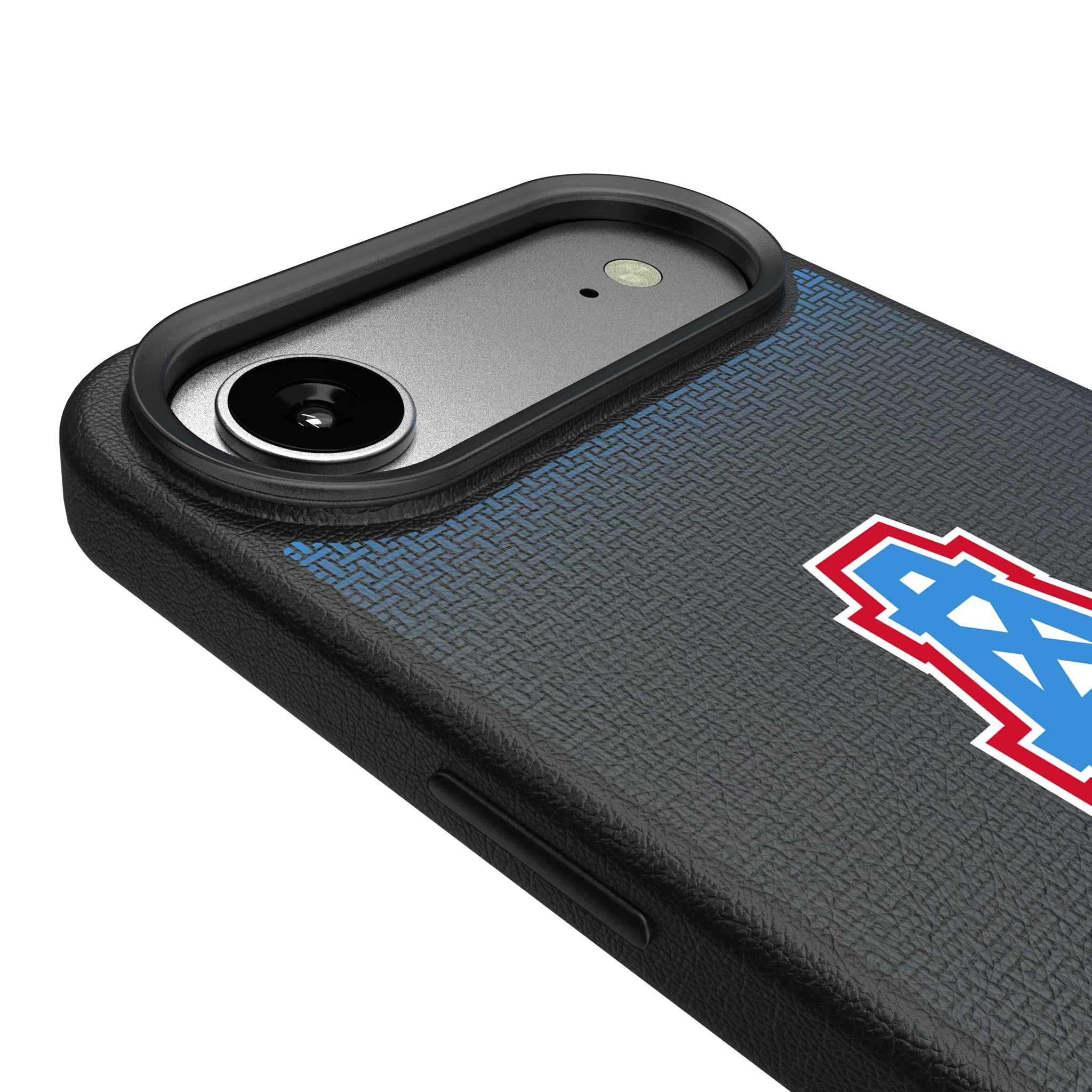 Houston Oilers Historic Collection Linen iPhone MagSafe Compatible Phone Case for Apple iPhone - Detail#Device_iPhone Air