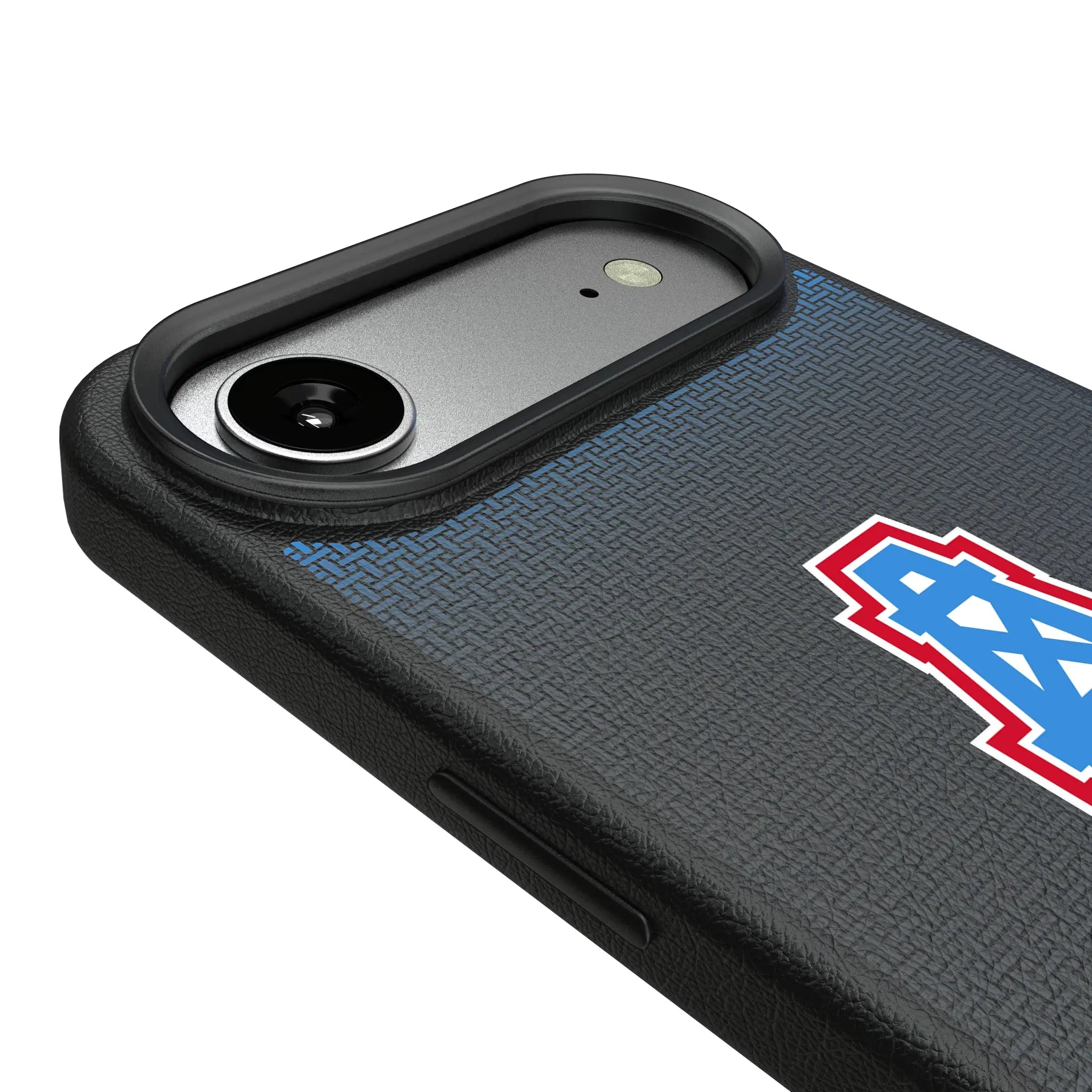 Houston Oilers Historic Collection Linen iPhone MagSafe Compatible Phone Case for Apple iPhone - Detail#Device_iPhone Air
