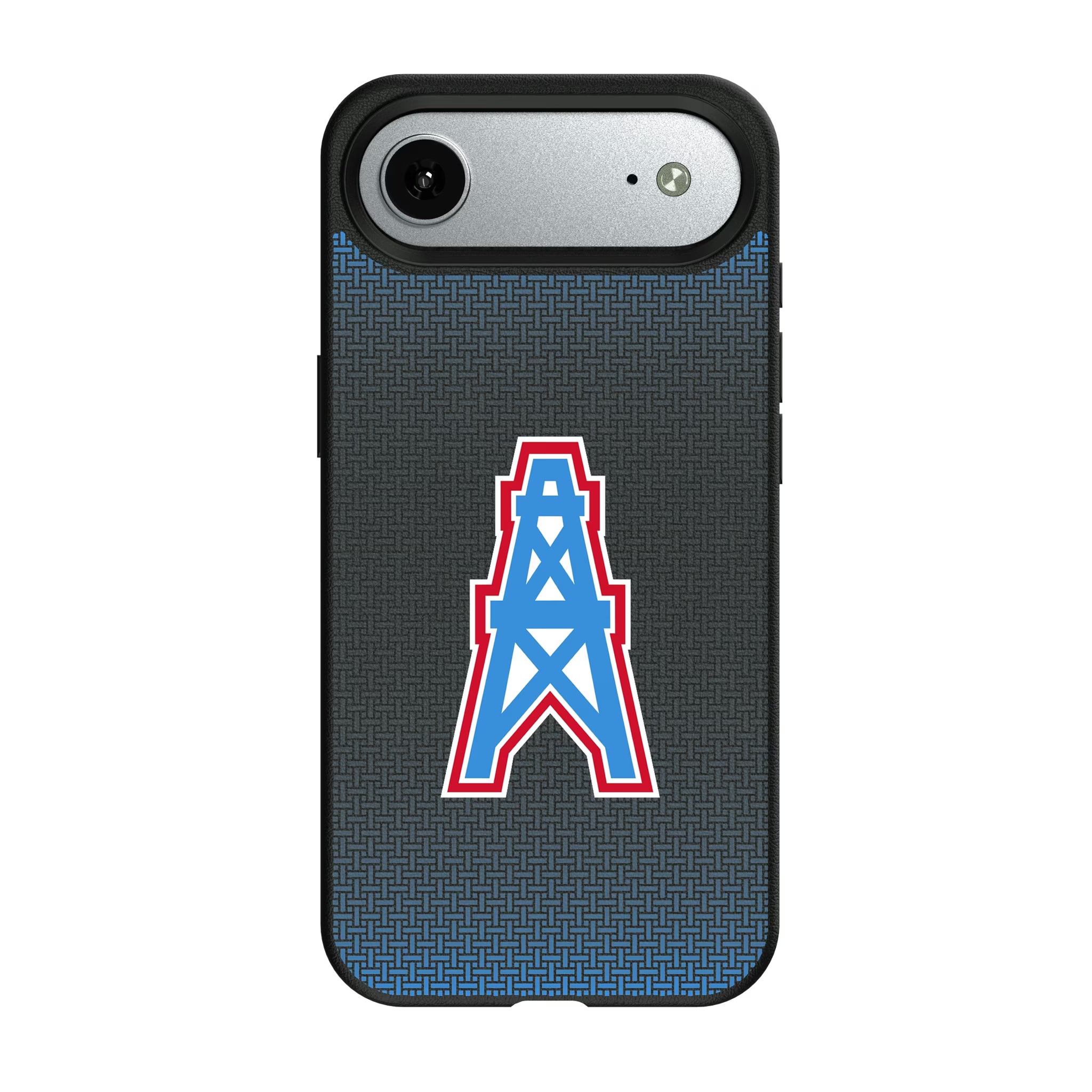 Houston Oilers Historic Collection Linen iPhone MagSafe Compatible Phone Case for Apple iPhone#Device_iPhone Air