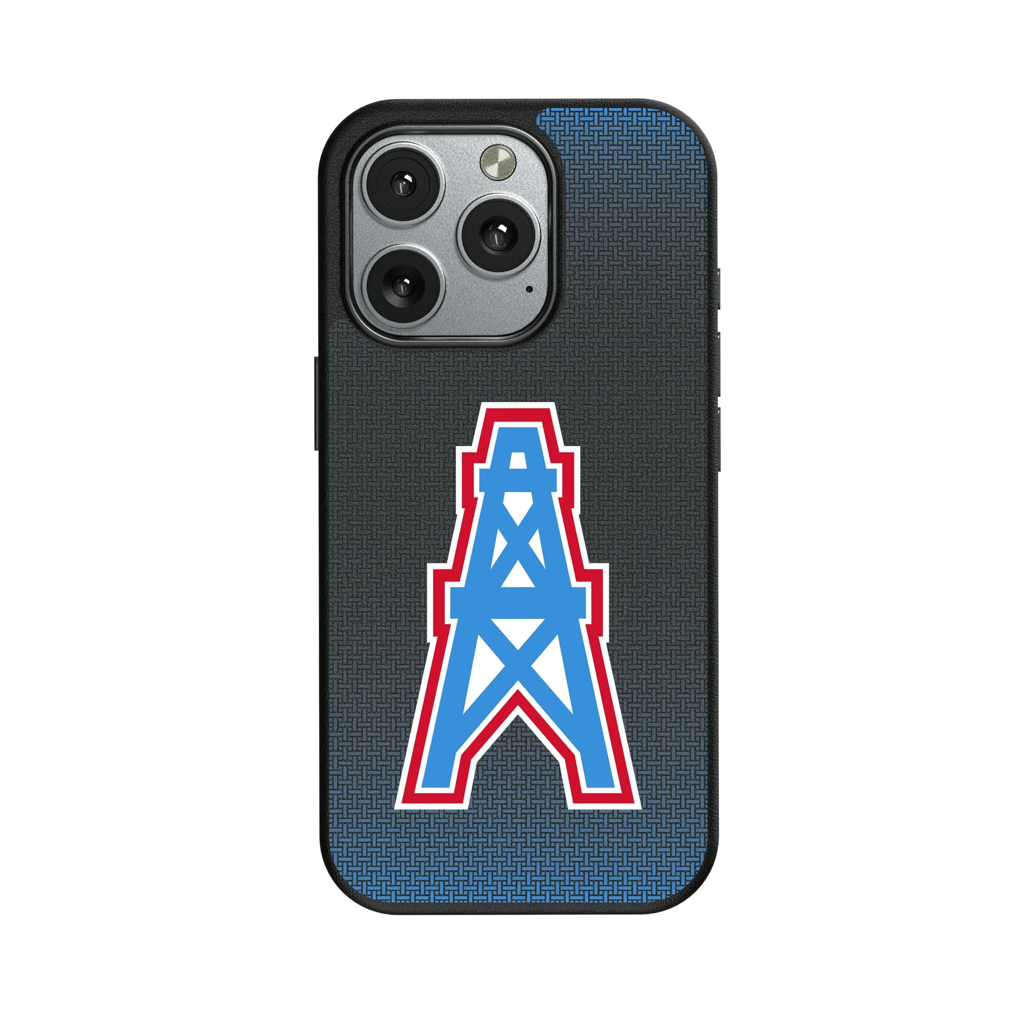 Houston Oilers Historic Collection Linen iPhone MagSafe Compatible Phone Case for Apple iPhone