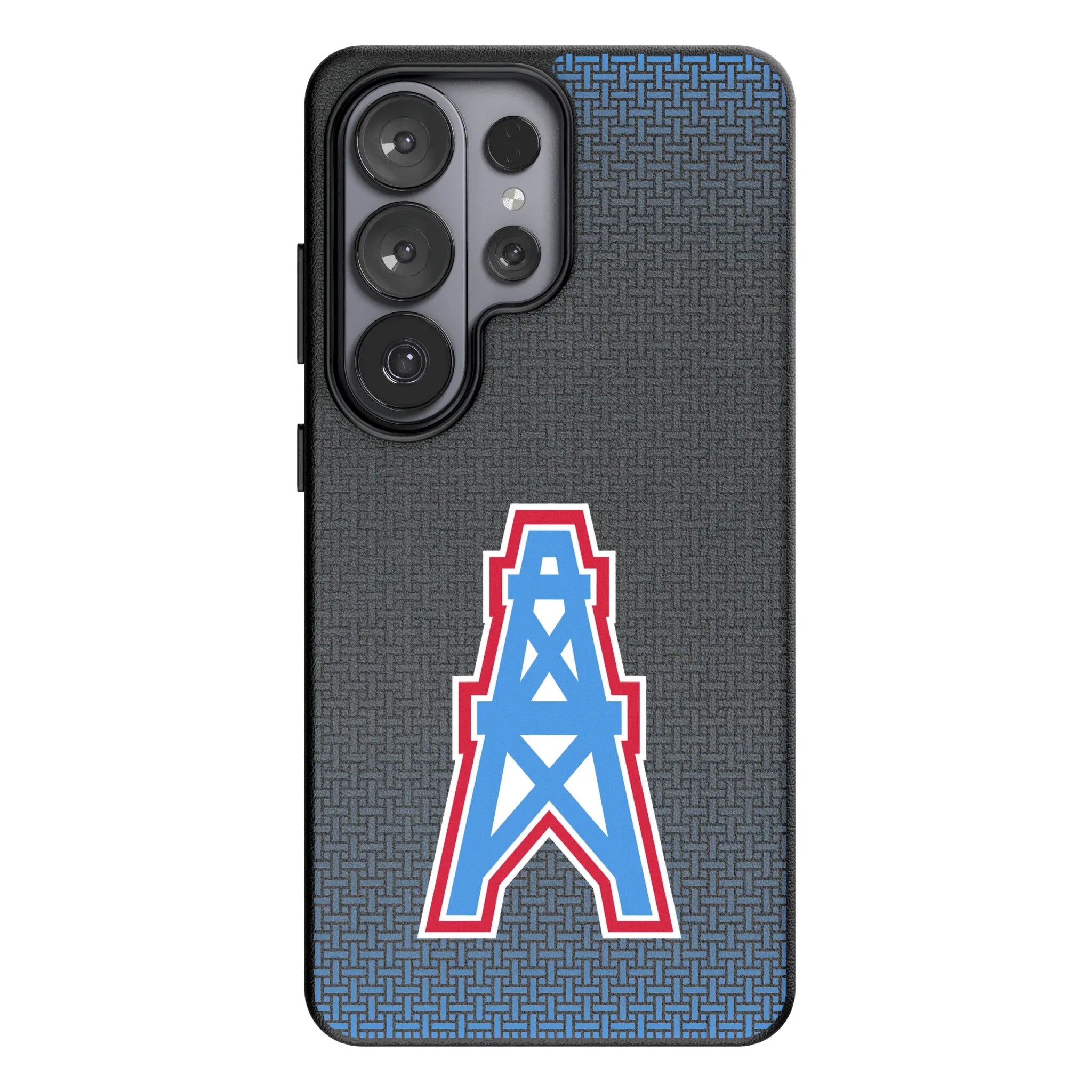 Houston Oilers Historic Collection Linen Galaxy MagSafe Compatible Phone Case for Samsung Galaxy#Device_Galaxy S26 Ultra