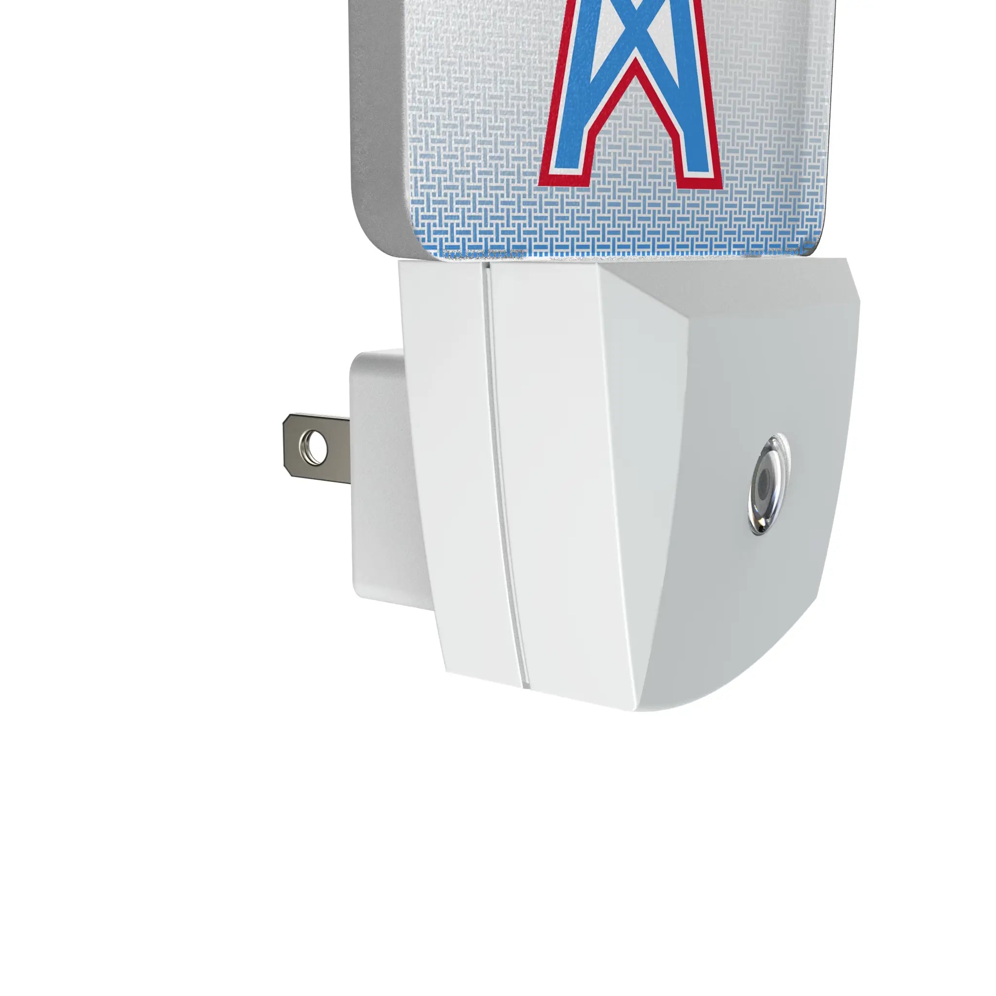 Houston Oilers Historic Collection Linen Night Light 2-Pack - Detail