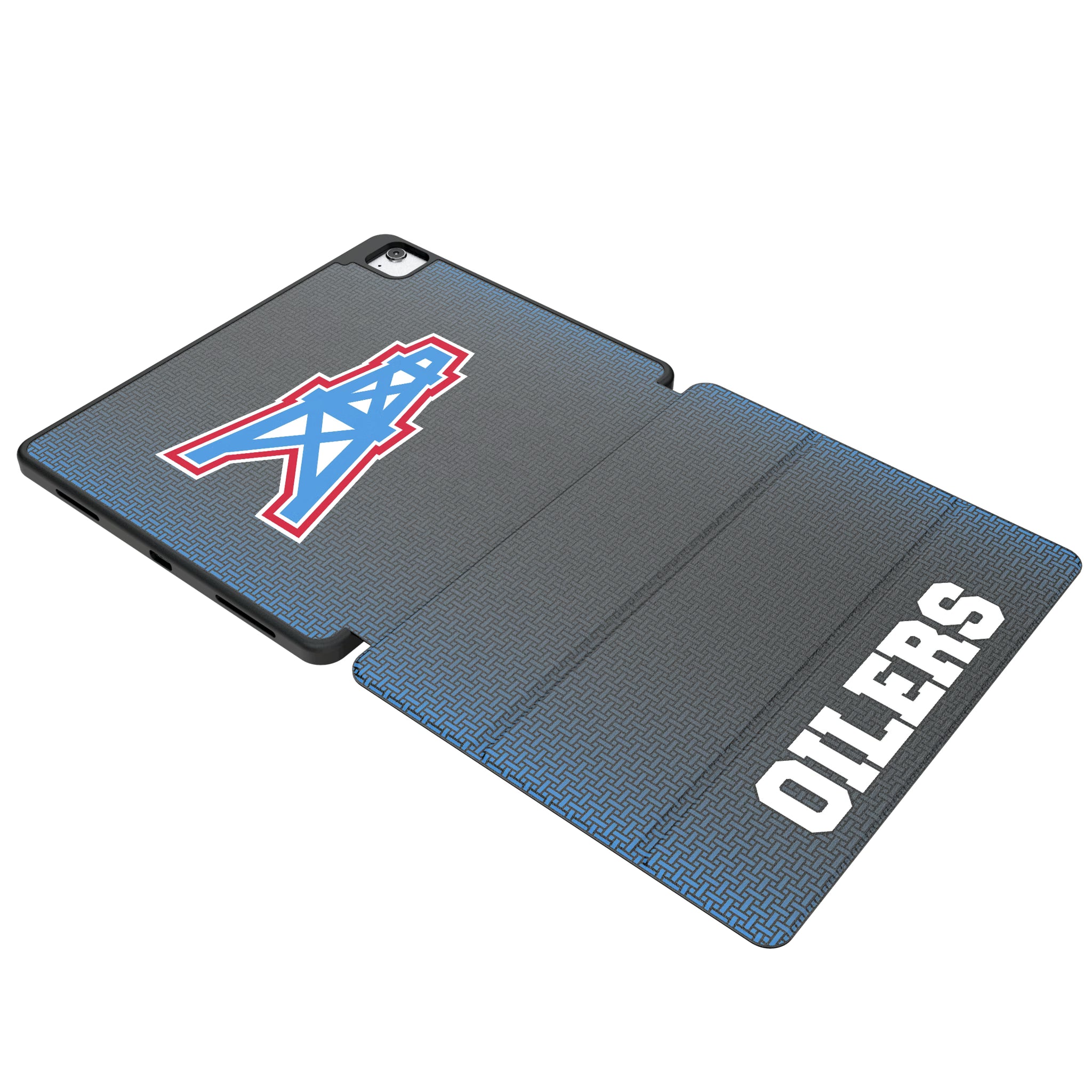 Houston Oilers Historic Collection Linen iPad Tablet Case for Apple iPad