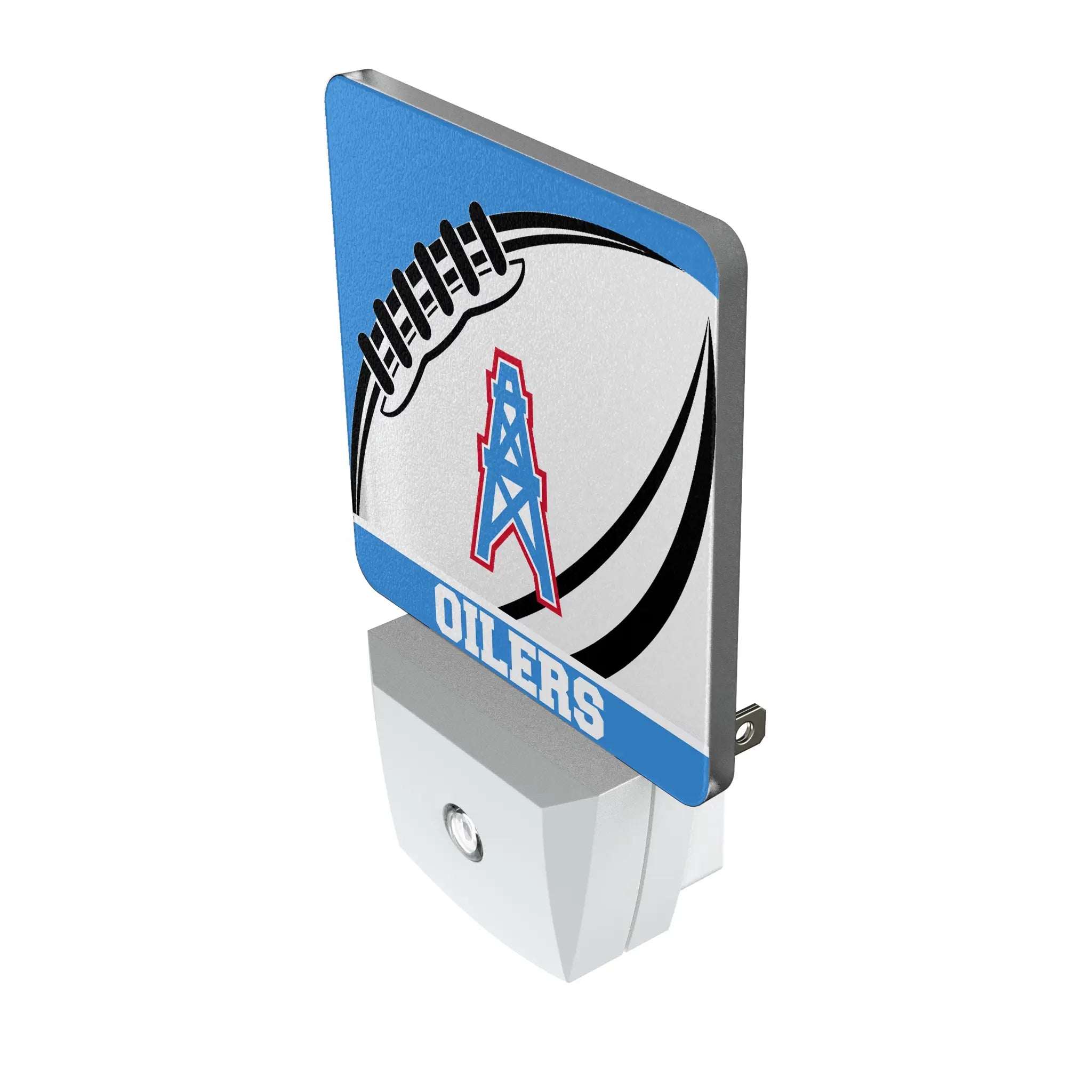 Houston Oilers Historic Collection Passtime Night Light 2-Pack - Isometric View