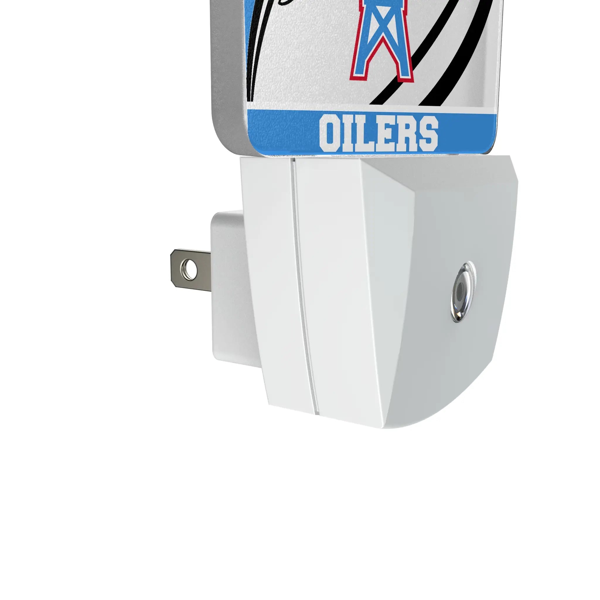 Houston Oilers Historic Collection Passtime Night Light 2-Pack - Detail