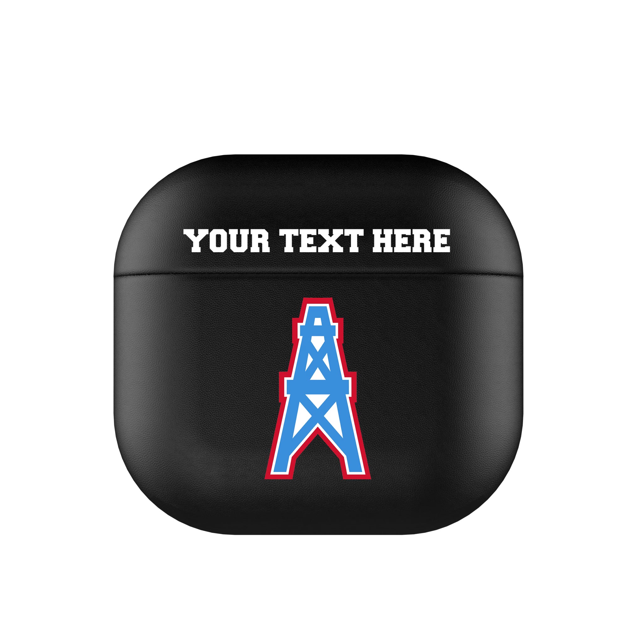 Houston Oilers Historic Collection Personalized Insignia AirPods AirPod Case Cover#Device_AirPods 4