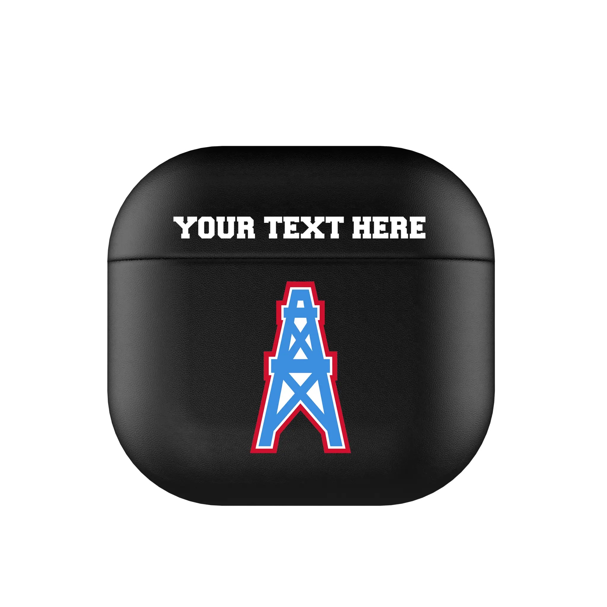 Houston Oilers Historic Collection Personalized Insignia AirPods AirPod Case Cover#Device_AirPods 4