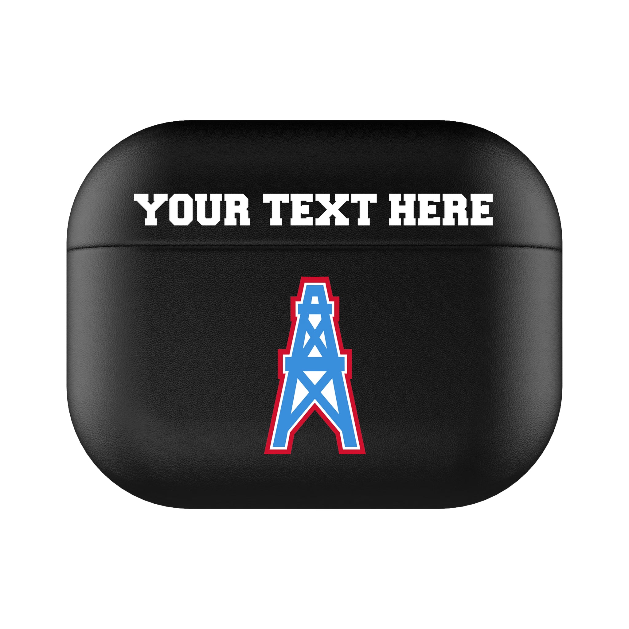 Houston Oilers Historic Collection Personalized Insignia AirPods AirPod Case Cover#Device_AirPods Pro 3