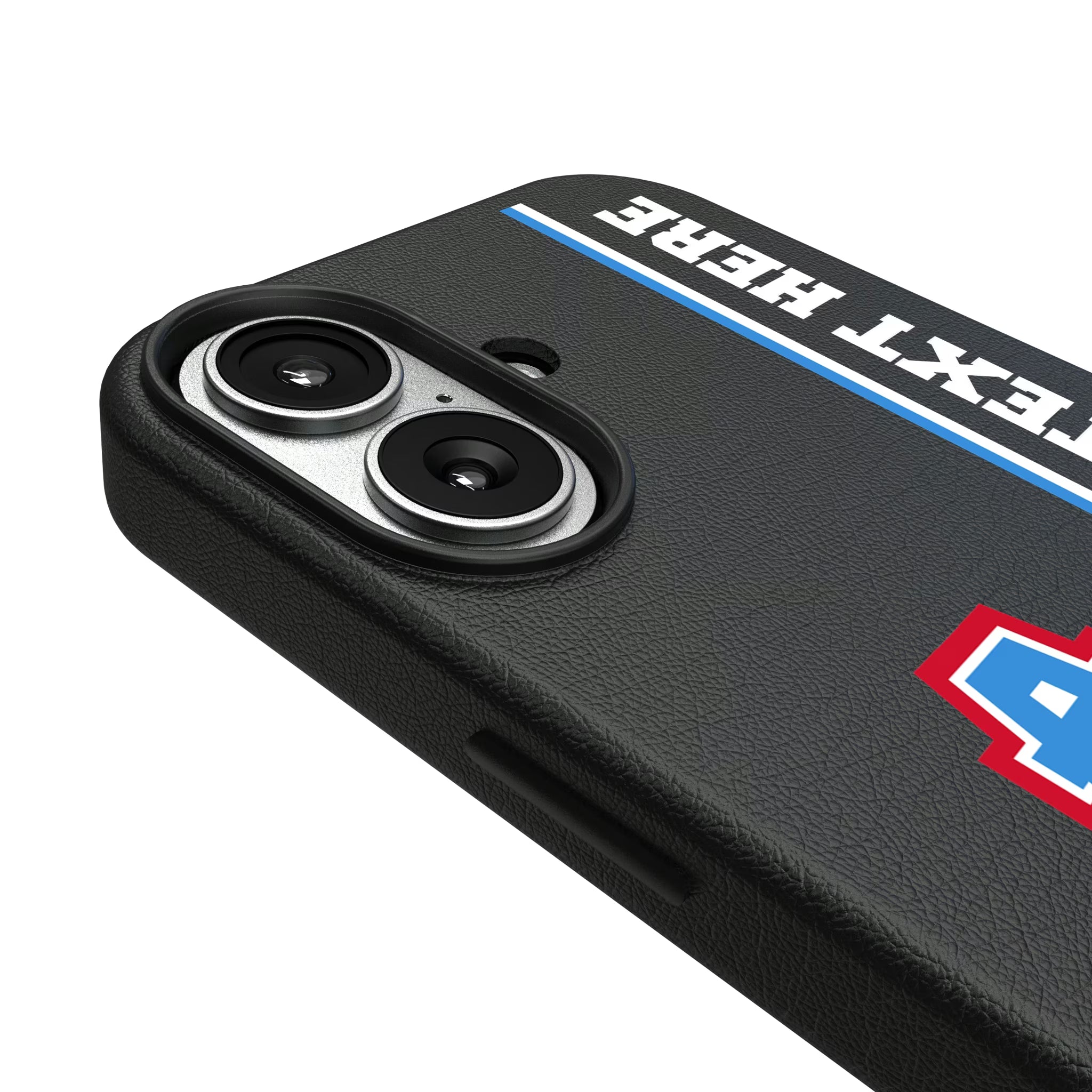 Houston Oilers Historic Collection Personalized Sidebard iPhone MagSafe Compatible Phone Case for Apple iPhone - Detail#Device_iPhone 17