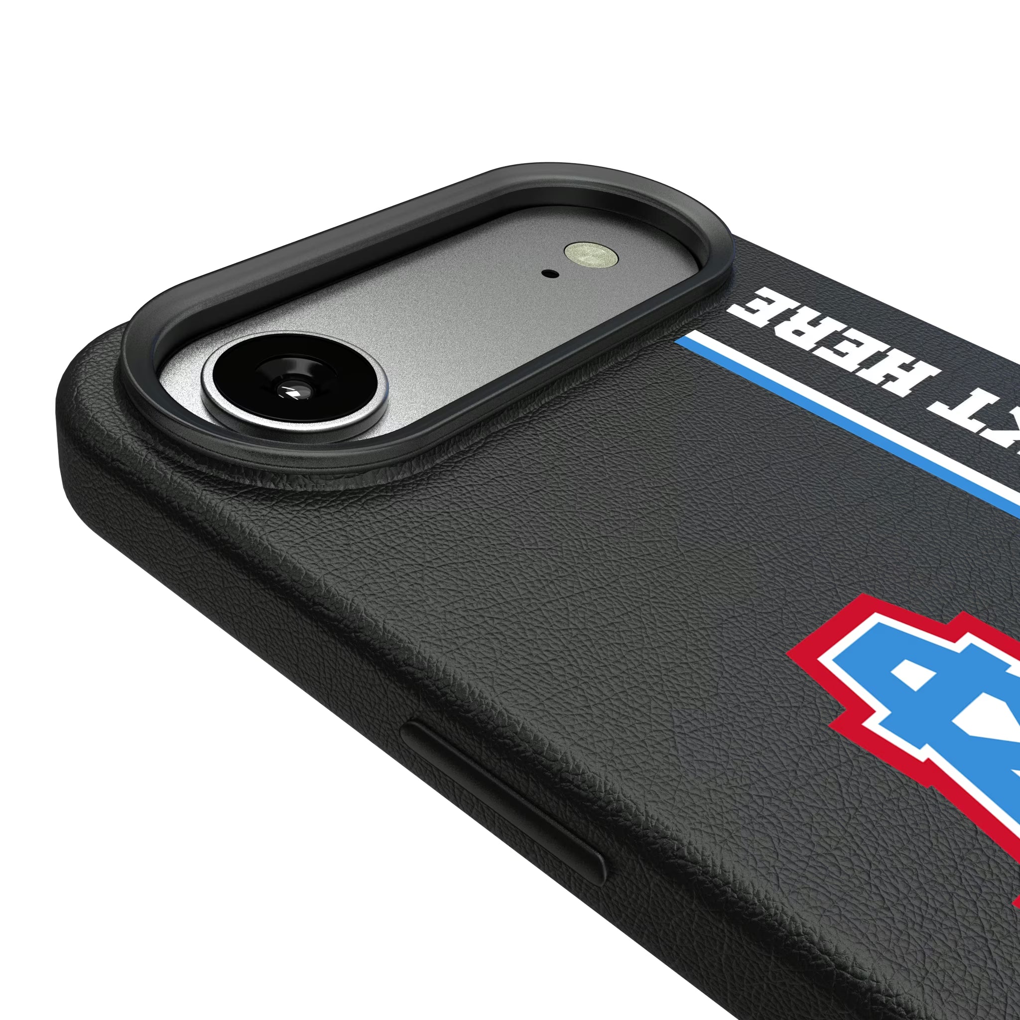 Houston Oilers Historic Collection Personalized Sidebard iPhone MagSafe Compatible Phone Case for Apple iPhone - Detail#Device_iPhone Air