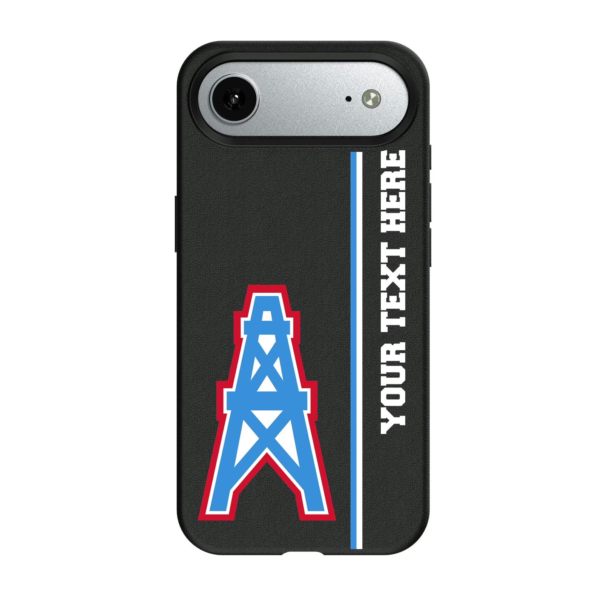 Houston Oilers Historic Collection Personalized Sidebard iPhone MagSafe Compatible Phone Case for Apple iPhone#Device_iPhone Air
